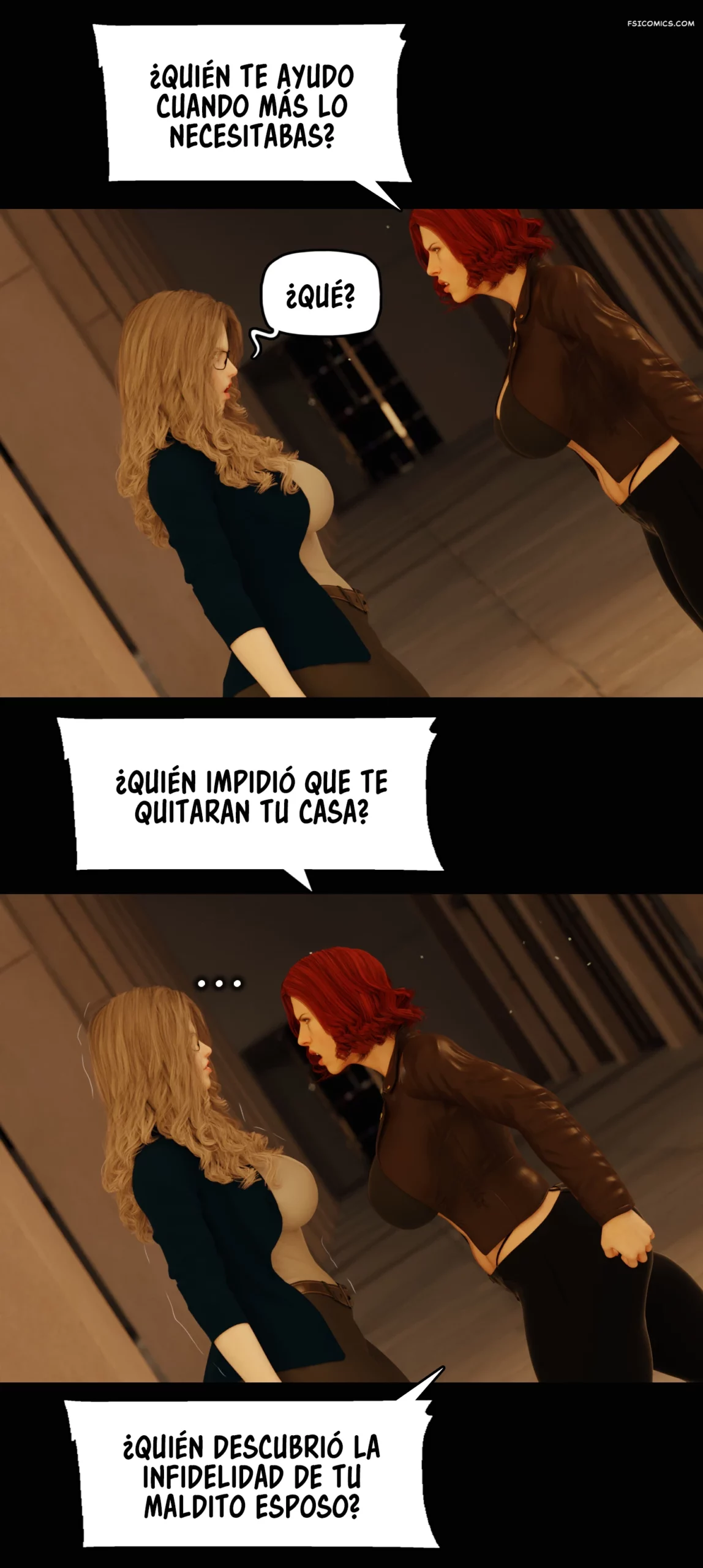 My Neighbors Widow Capítulo 7 – Rose Blue 3D - 25 - FSI Comics my neighbors widow capitulo 7 rose blue 3d 025 scaled - FSI Comics