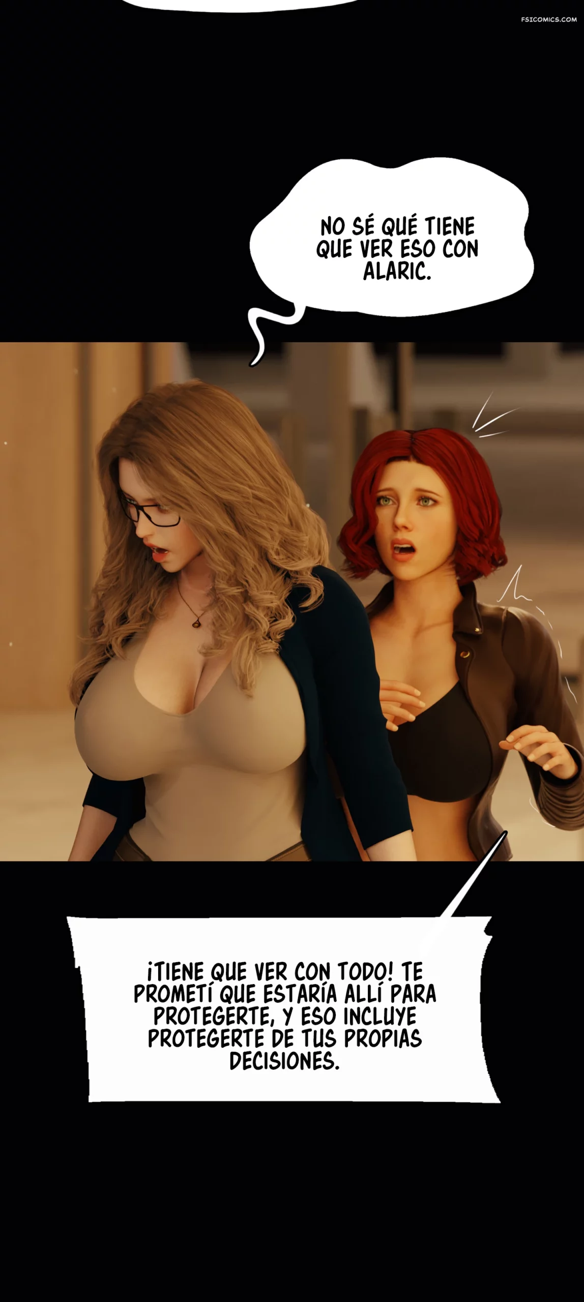 My Neighbors Widow Capítulo 7 – Rose Blue 3D - 28 - FSI Comics my neighbors widow capitulo 7 rose blue 3d 028 scaled - FSI Comics