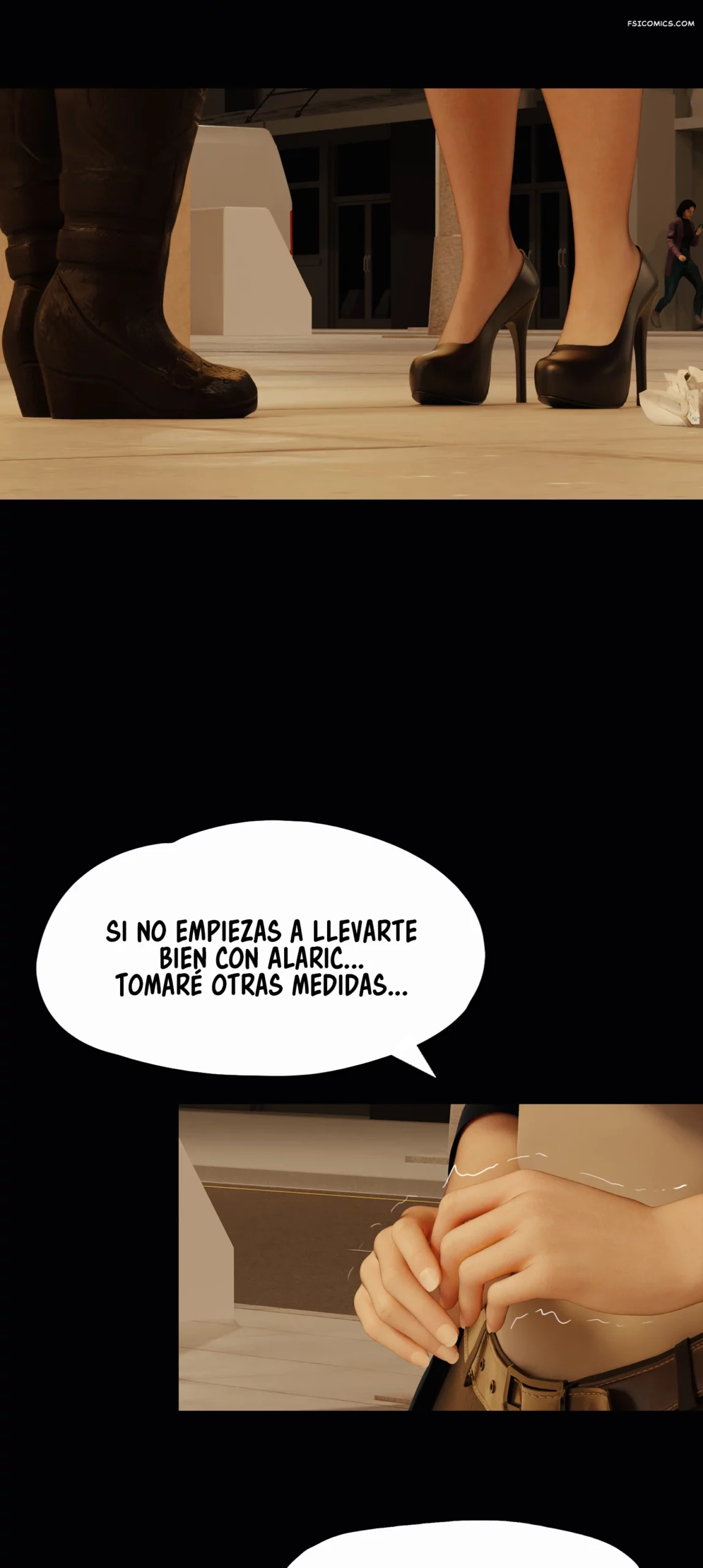 My Neighbors Widow Capítulo 7 – Rose Blue 3D - 30 - FSI Comics my neighbors widow capitulo 7 rose blue 3d 030 scaled - FSI Comics