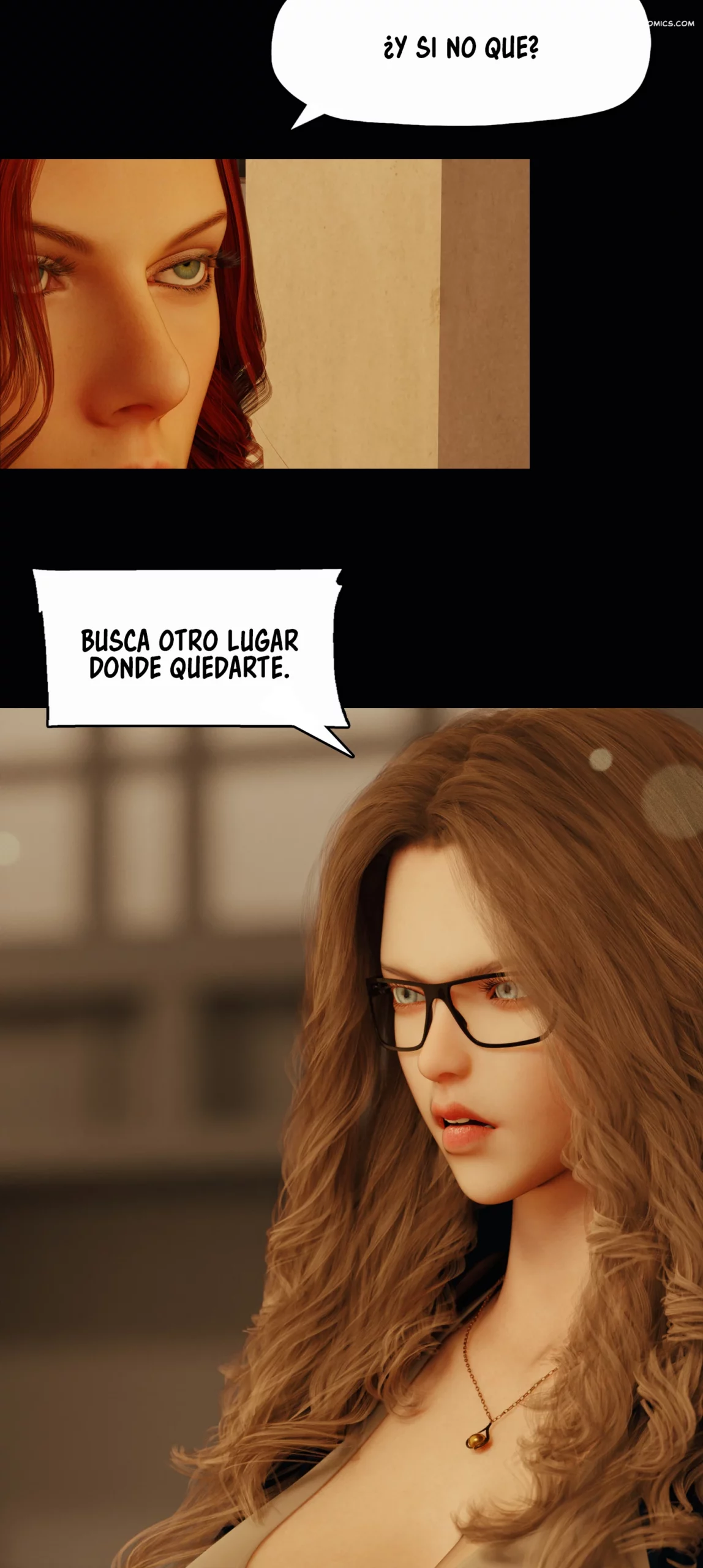 My Neighbors Widow Capítulo 7 – Rose Blue 3D - 31 - FSI Comics my neighbors widow capitulo 7 rose blue 3d 031 scaled - FSI Comics