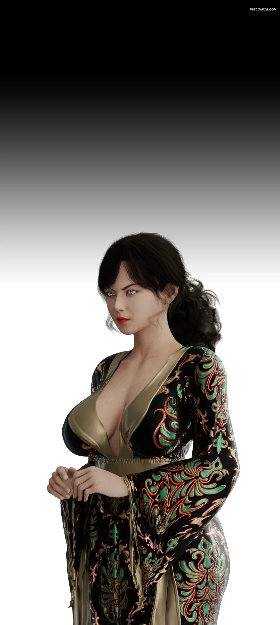 My Neighbors Widow Capítulo 7 – Rose Blue 3D - 35 - FSI Comics my neighbors widow capitulo 7 rose blue 3d 035 scaled - FSI Comics