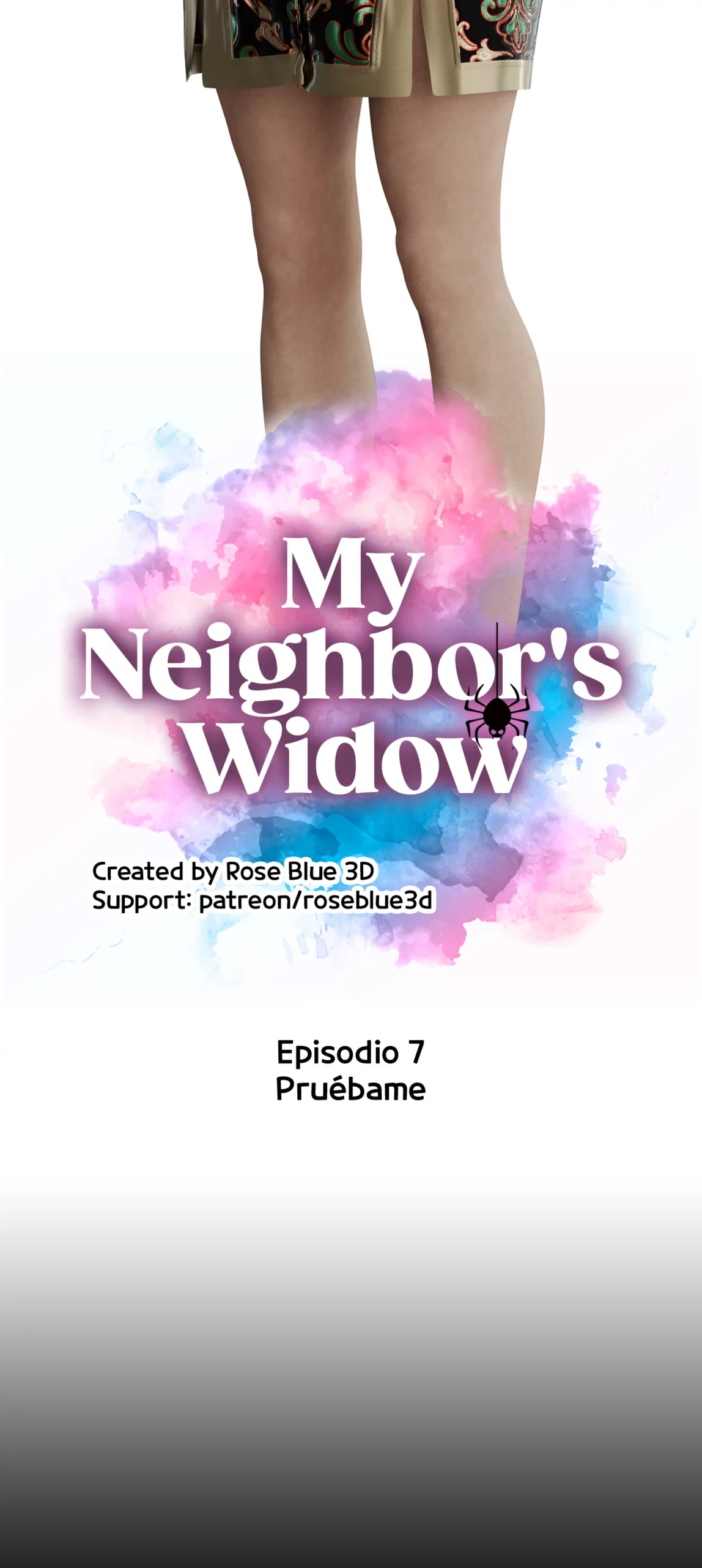 My Neighbors Widow Capítulo 7 – Rose Blue 3D - 36 - FSI Comics my neighbors widow capitulo 7 rose blue 3d 036 scaled - FSI Comics