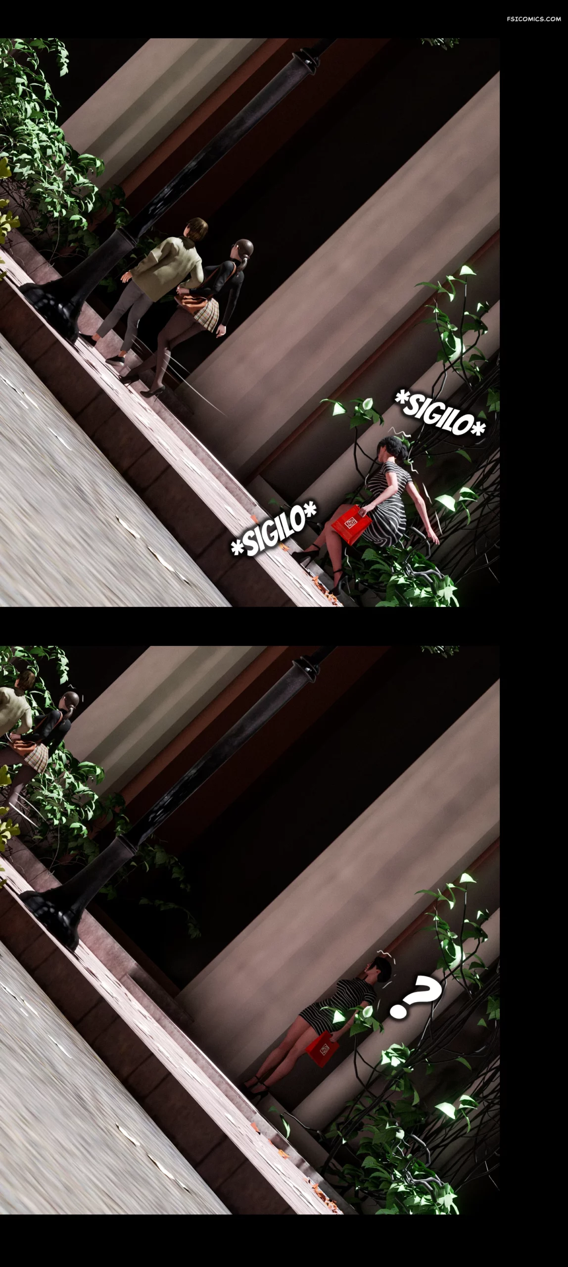 My Neighbors Widow Capítulo 7 – Rose Blue 3D - 38 - FSI Comics my neighbors widow capitulo 7 rose blue 3d 038 scaled - FSI Comics
