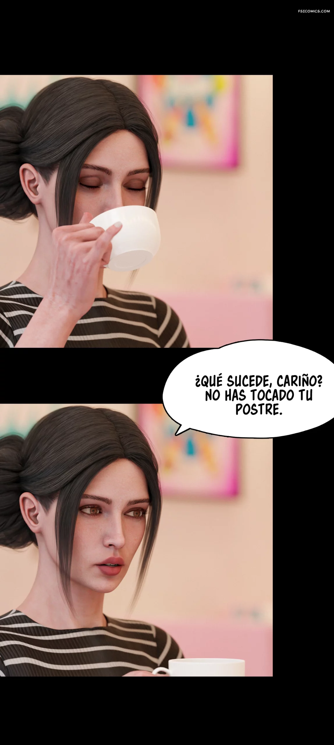 My Neighbors Widow Capítulo 7 – Rose Blue 3D - 40 - FSI Comics my neighbors widow capitulo 7 rose blue 3d 040 scaled - FSI Comics