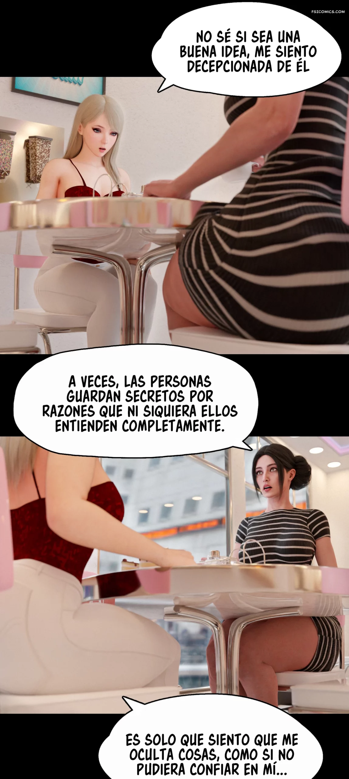 My Neighbors Widow Capítulo 7 – Rose Blue 3D - 47 - FSI Comics my neighbors widow capitulo 7 rose blue 3d 047 scaled - FSI Comics