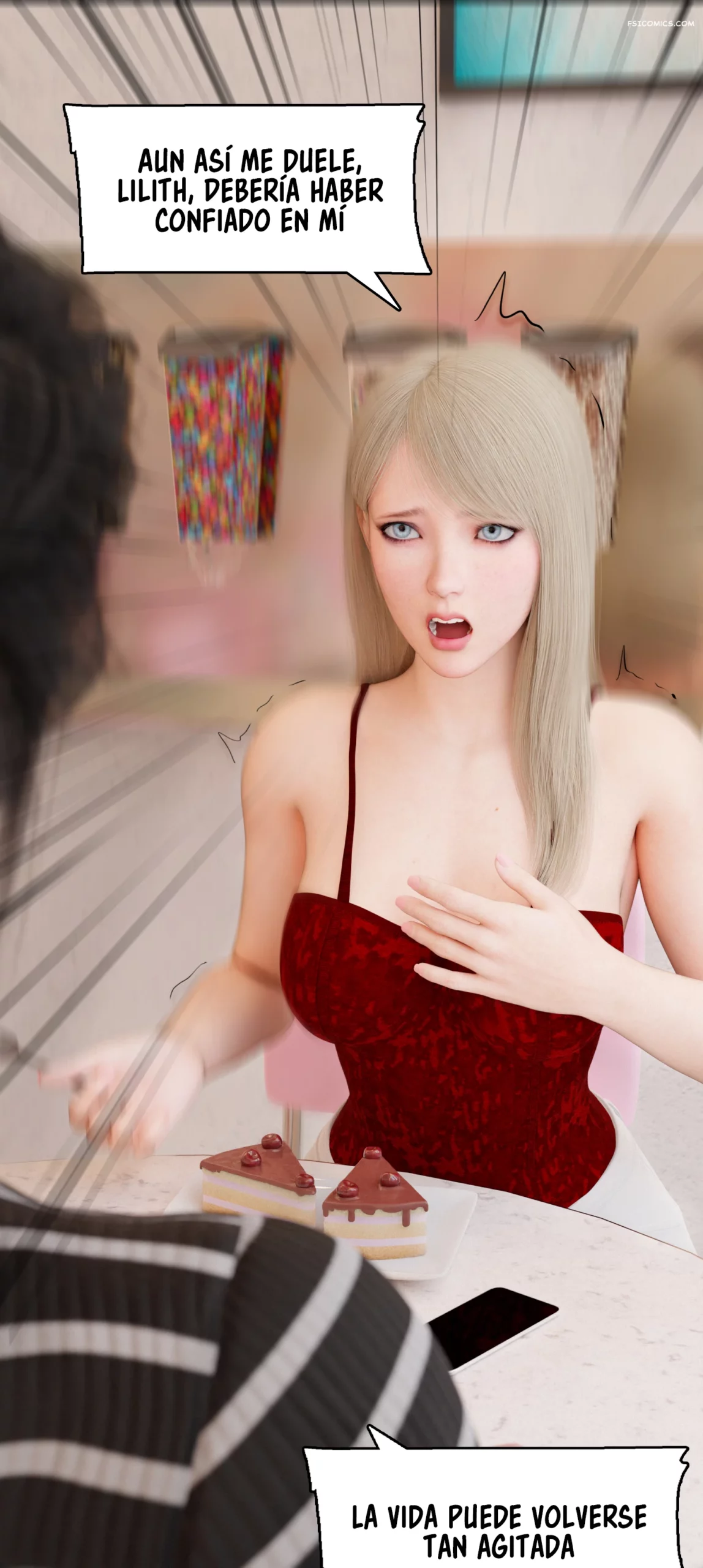 My Neighbors Widow Capítulo 7 – Rose Blue 3D - 49 - FSI Comics my neighbors widow capitulo 7 rose blue 3d 049 scaled - FSI Comics