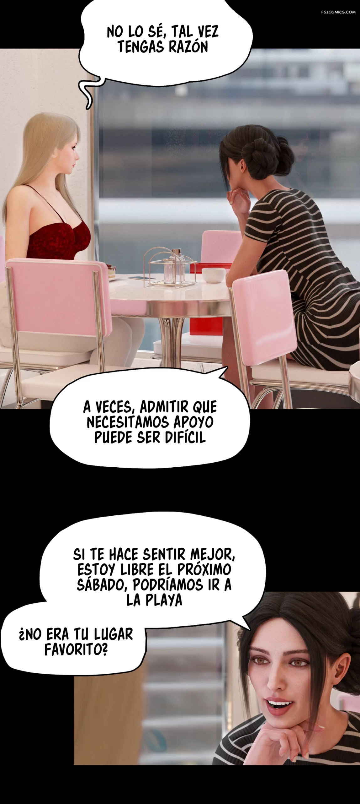 My Neighbors Widow Capítulo 7 – Rose Blue 3D - 51 - FSI Comics my neighbors widow capitulo 7 rose blue 3d 051 scaled - FSI Comics