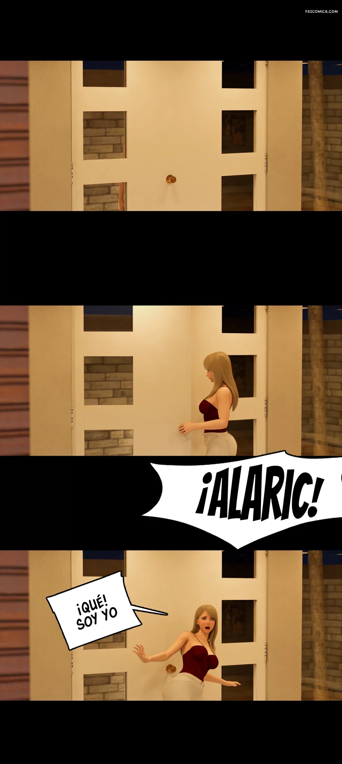 My Neighbors Widow Capítulo 7 – Rose Blue 3D - 55 - FSI Comics my neighbors widow capitulo 7 rose blue 3d 055 scaled - FSI Comics