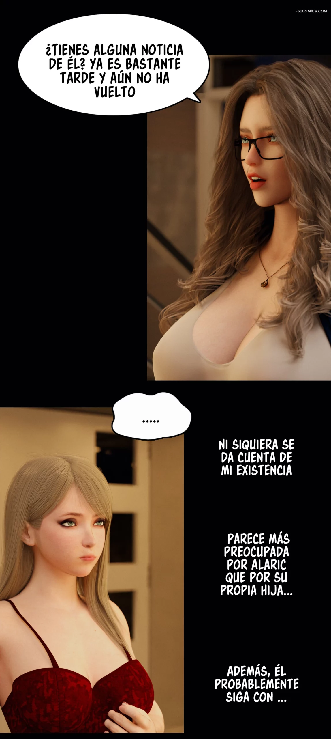 My Neighbors Widow Capítulo 7 – Rose Blue 3D - 57 - FSI Comics my neighbors widow capitulo 7 rose blue 3d 057 scaled - FSI Comics