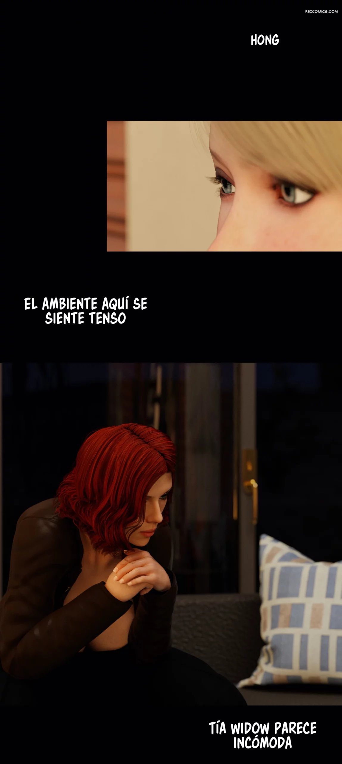 My Neighbors Widow Capítulo 7 – Rose Blue 3D - 58 - FSI Comics my neighbors widow capitulo 7 rose blue 3d 058 scaled - FSI Comics