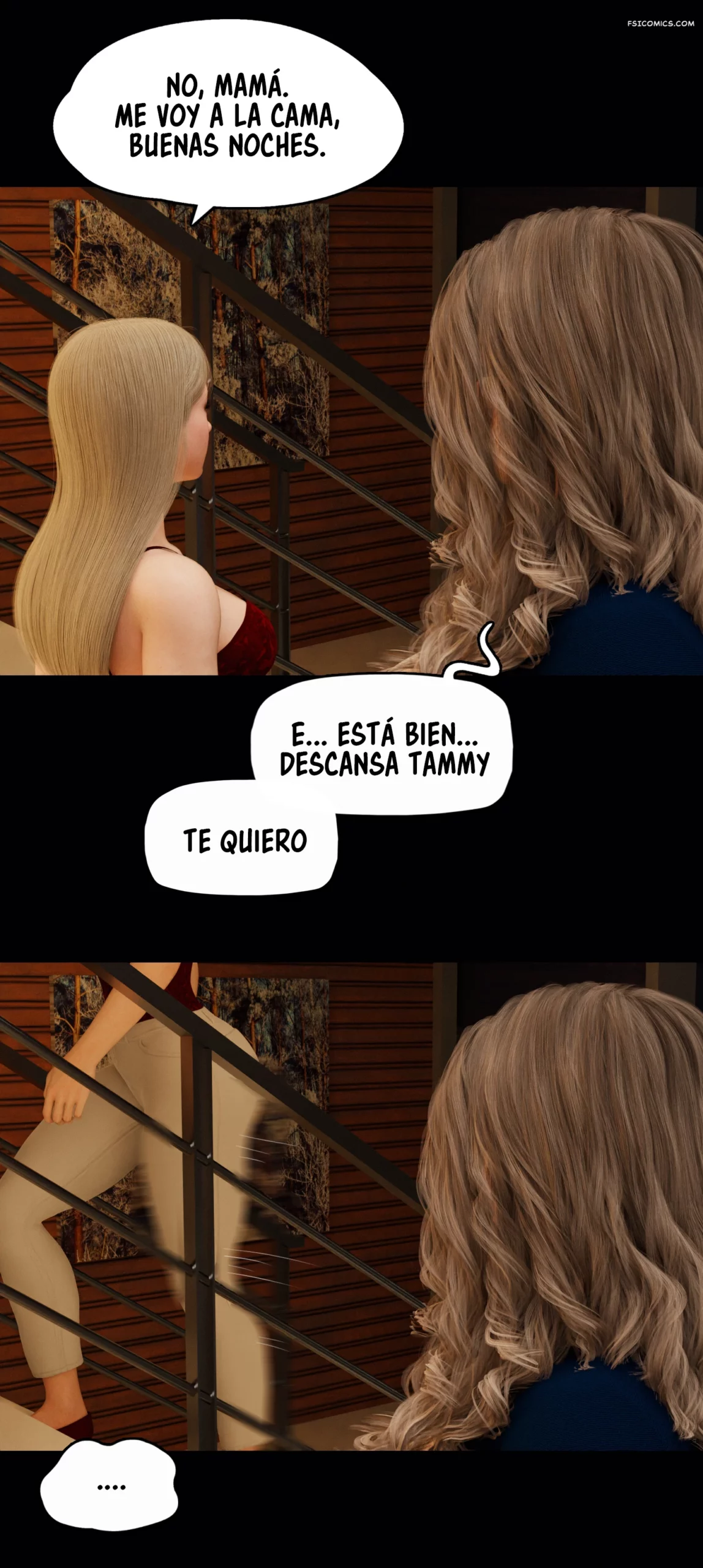My Neighbors Widow Capítulo 7 – Rose Blue 3D - 60 - FSI Comics my neighbors widow capitulo 7 rose blue 3d 060 scaled - FSI Comics