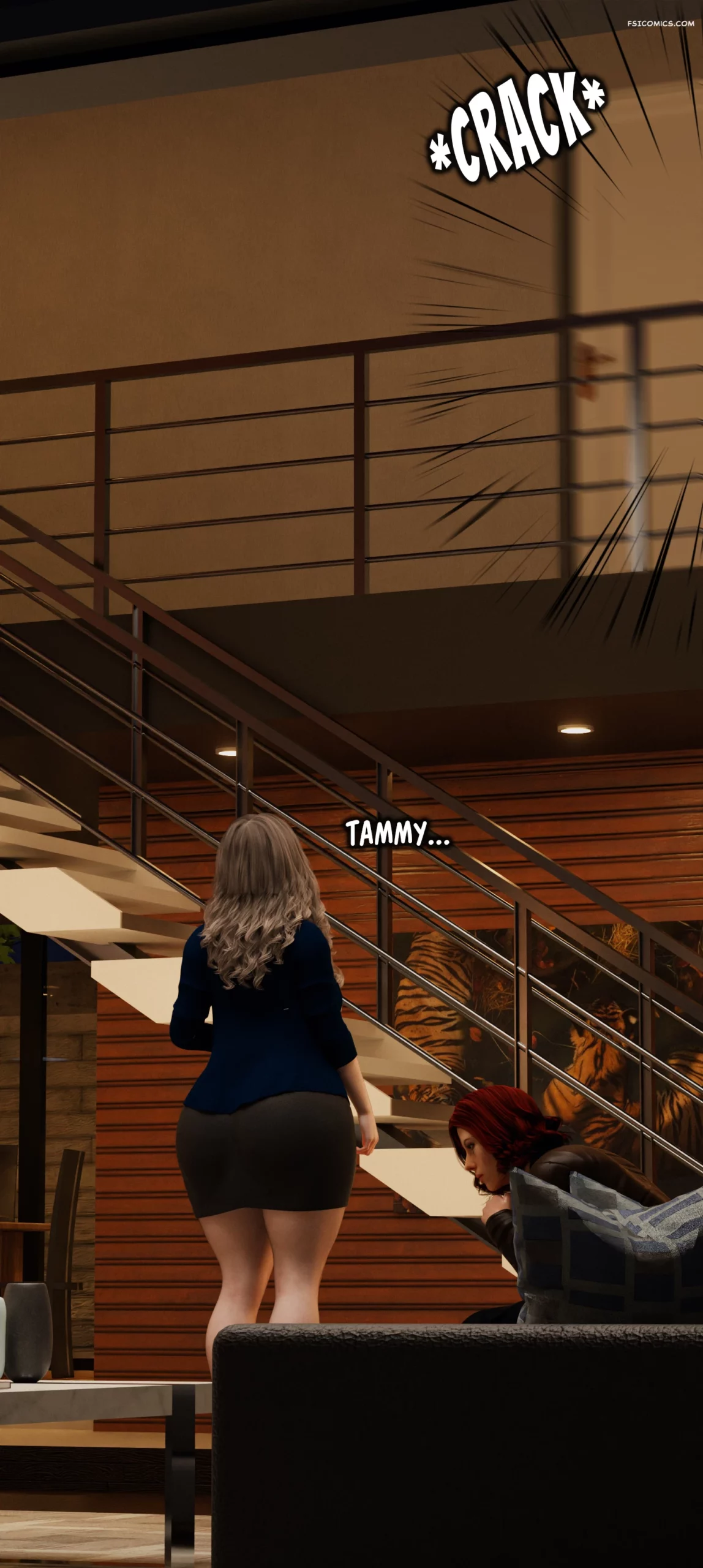 My Neighbors Widow Capítulo 7 – Rose Blue 3D - 61 - FSI Comics my neighbors widow capitulo 7 rose blue 3d 061 scaled - FSI Comics