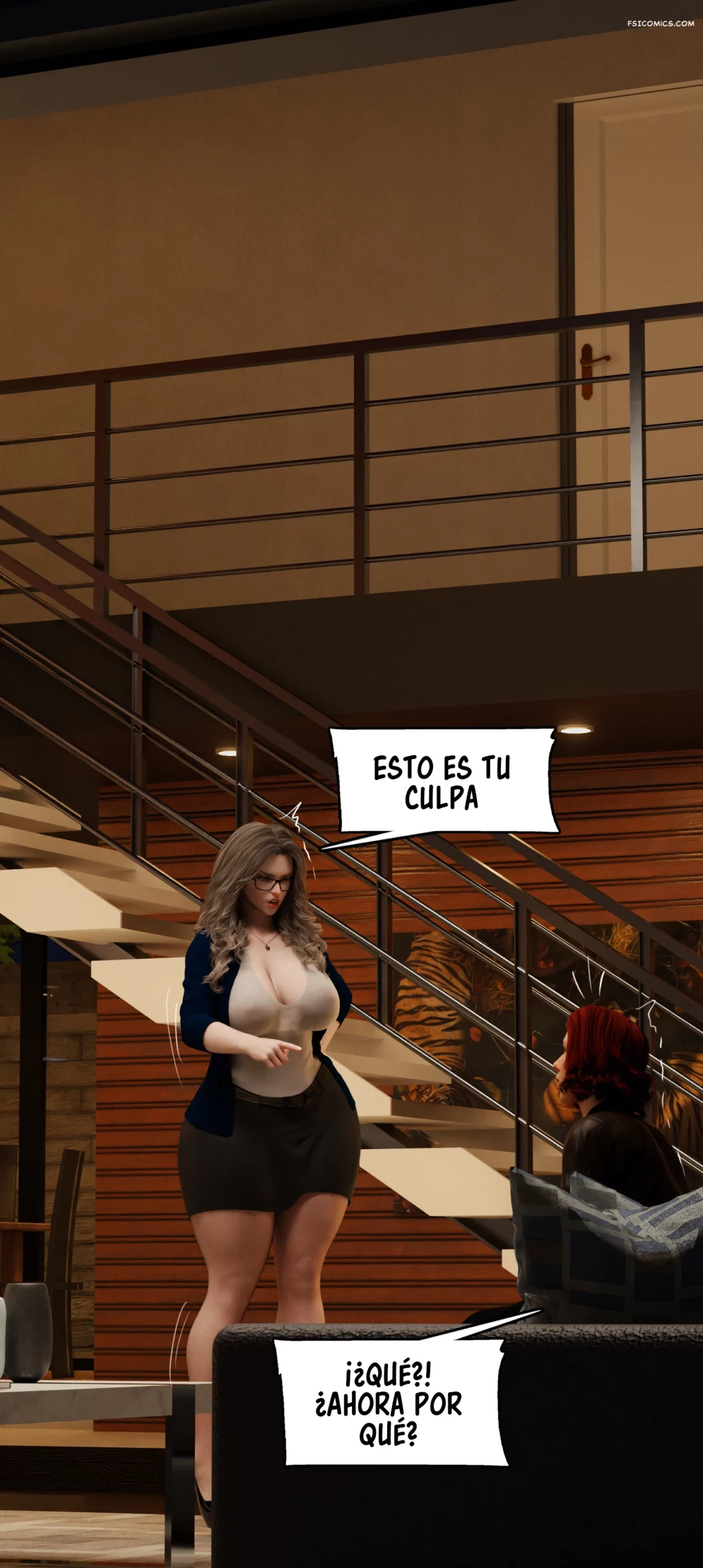My Neighbors Widow Capítulo 7 – Rose Blue 3D - 62 - FSI Comics my neighbors widow capitulo 7 rose blue 3d 062 scaled - FSI Comics