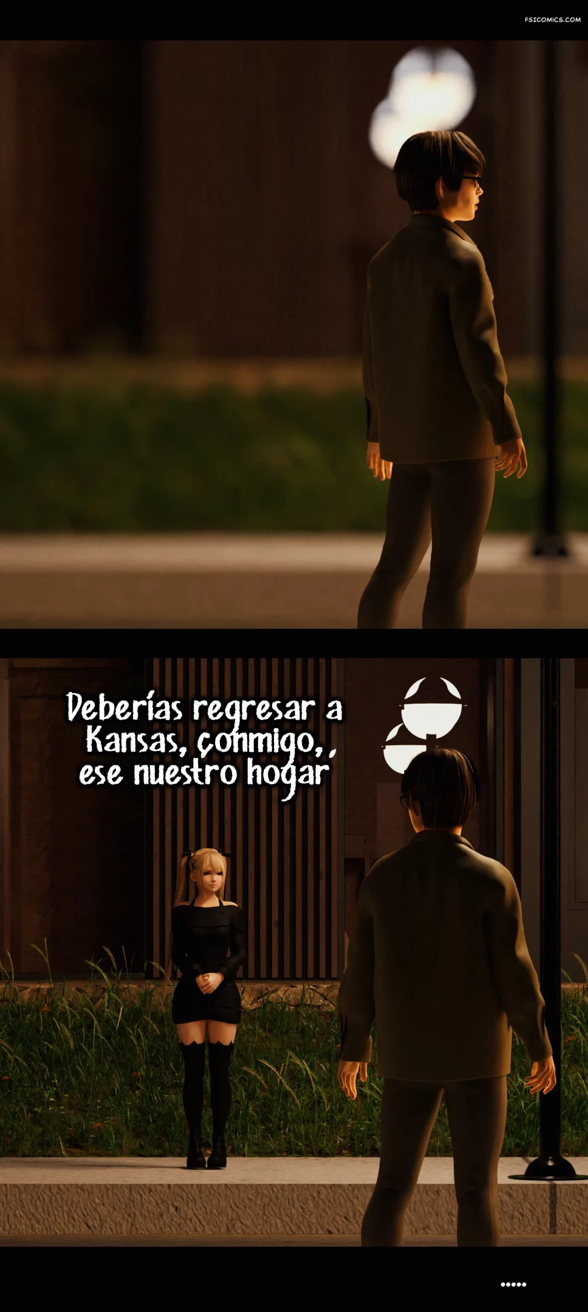 My Neighbors Widow Capítulo 7 – Rose Blue 3D - 71 - FSI Comics my neighbors widow capitulo 7 rose blue 3d 071 scaled - FSI Comics