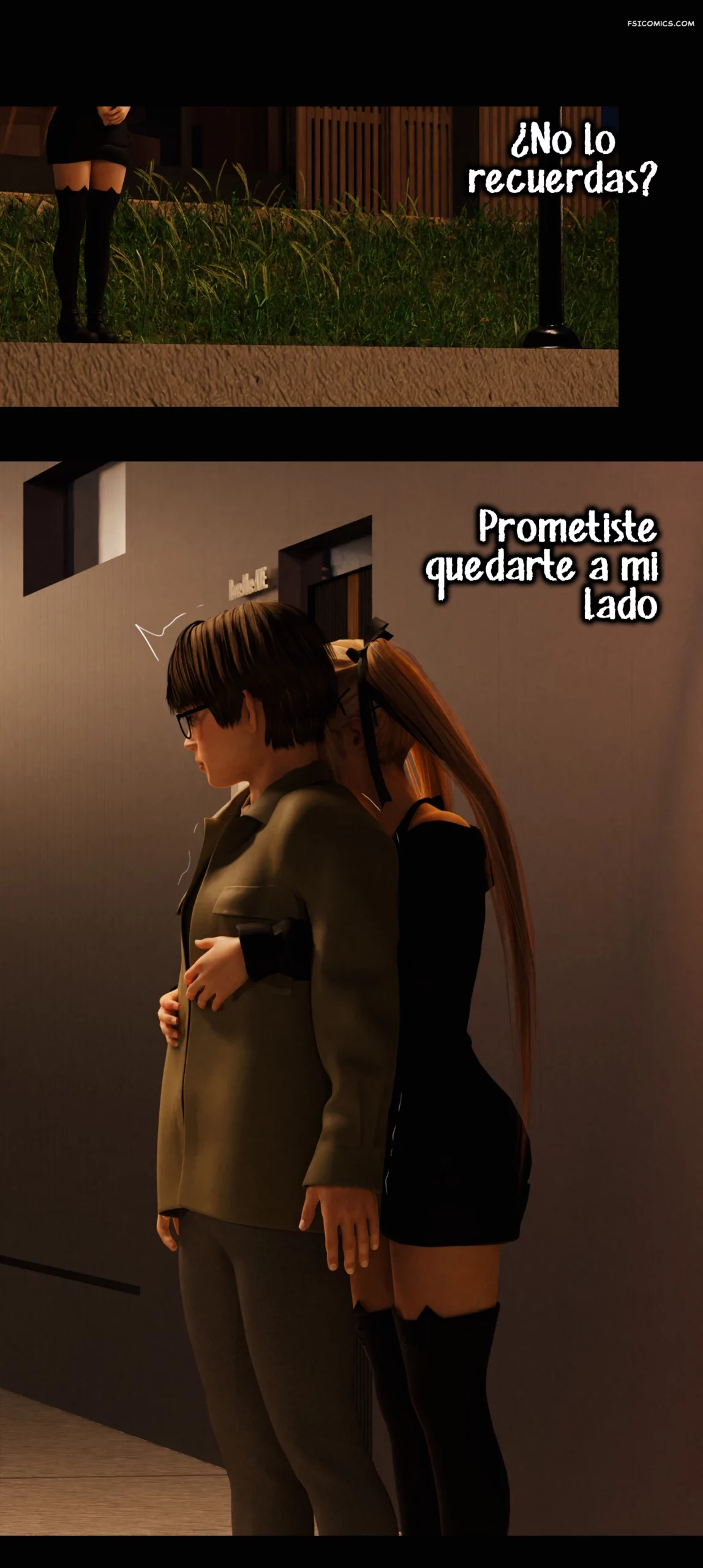 My Neighbors Widow Capítulo 7 – Rose Blue 3D - 72 - FSI Comics my neighbors widow capitulo 7 rose blue 3d 072 scaled - FSI Comics