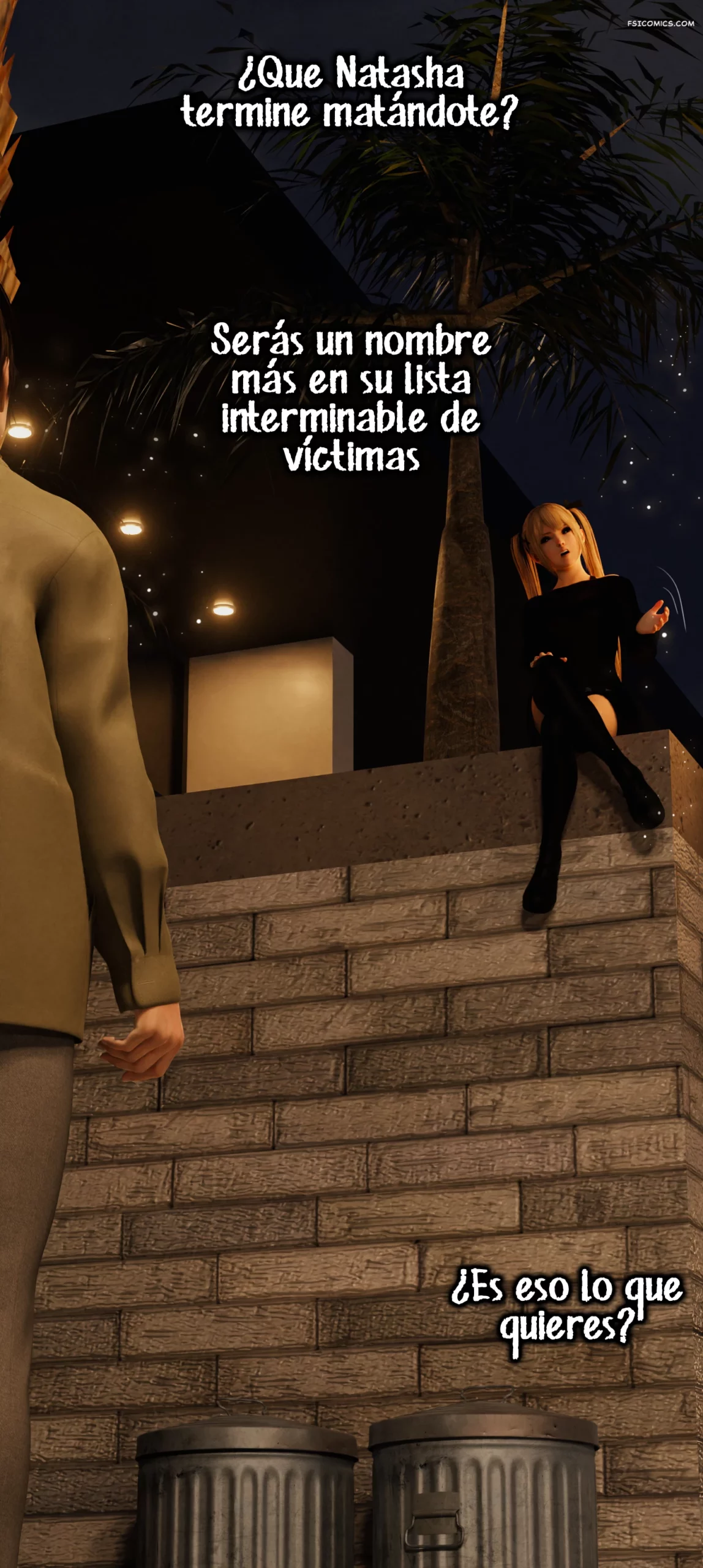 My Neighbors Widow Capítulo 7 – Rose Blue 3D - 74 - FSI Comics my neighbors widow capitulo 7 rose blue 3d 074 scaled - FSI Comics
