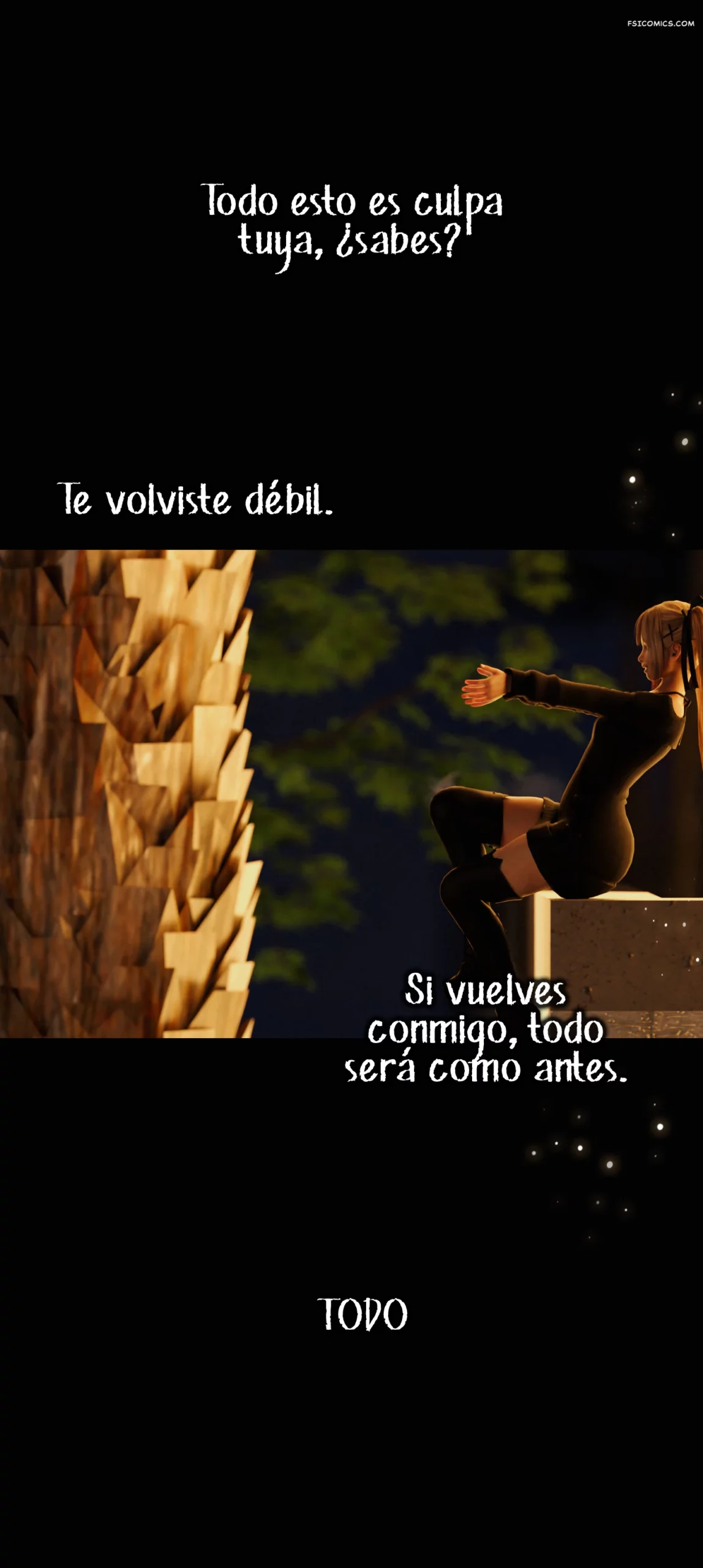 My Neighbors Widow Capítulo 7 – Rose Blue 3D - 76 - FSI Comics my neighbors widow capitulo 7 rose blue 3d 076 scaled - FSI Comics