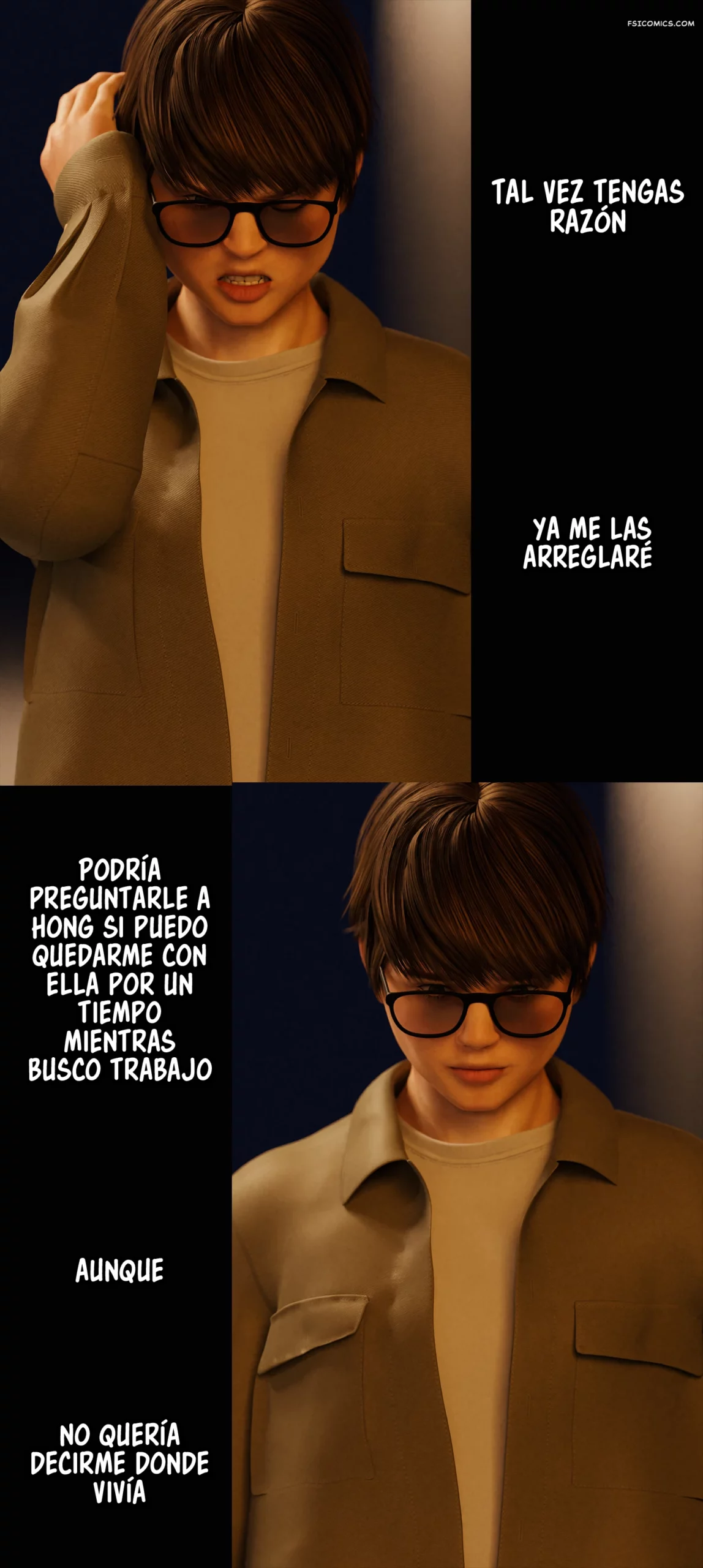 My Neighbors Widow Capítulo 7 – Rose Blue 3D - 77 - FSI Comics my neighbors widow capitulo 7 rose blue 3d 077 scaled - FSI Comics