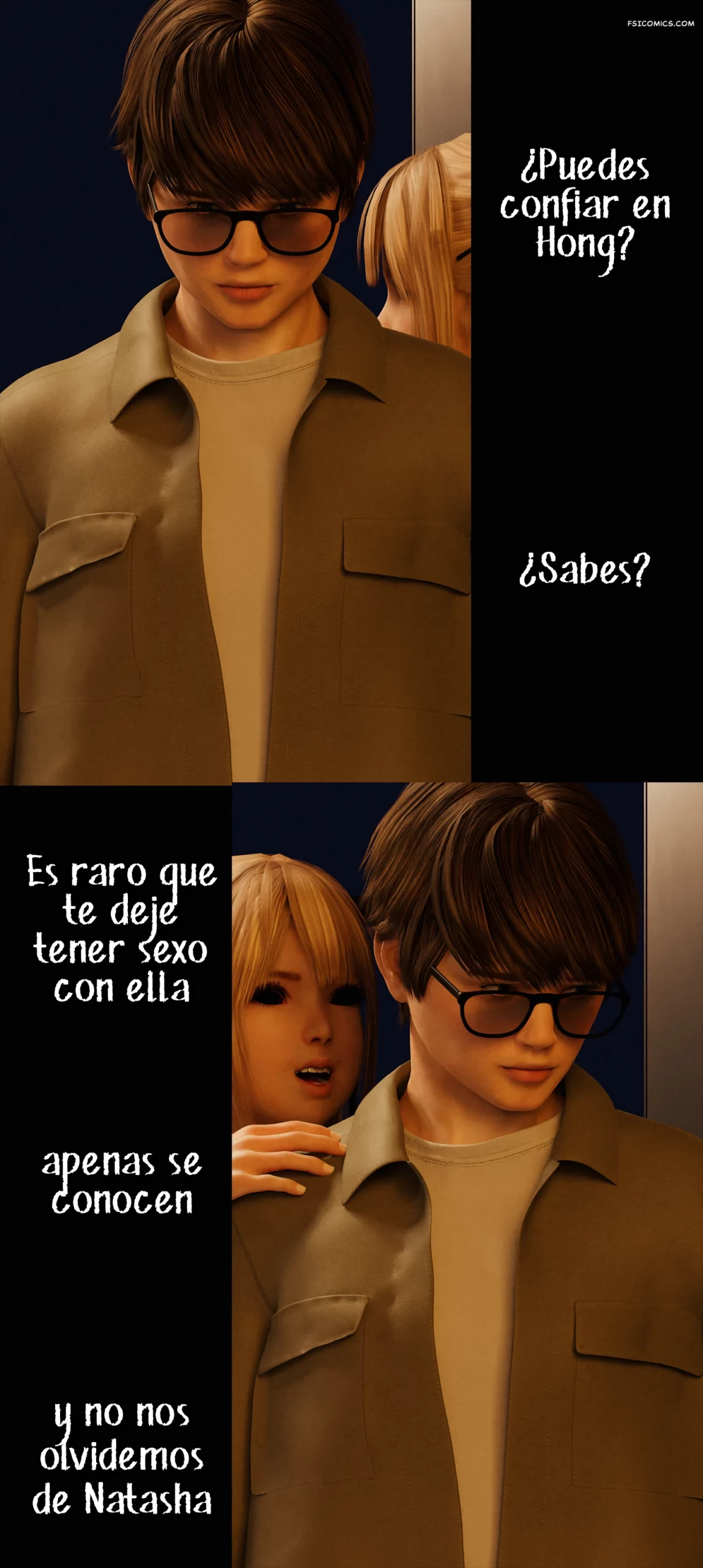 My Neighbors Widow Capítulo 7 – Rose Blue 3D - 78 - FSI Comics my neighbors widow capitulo 7 rose blue 3d 078 scaled - FSI Comics