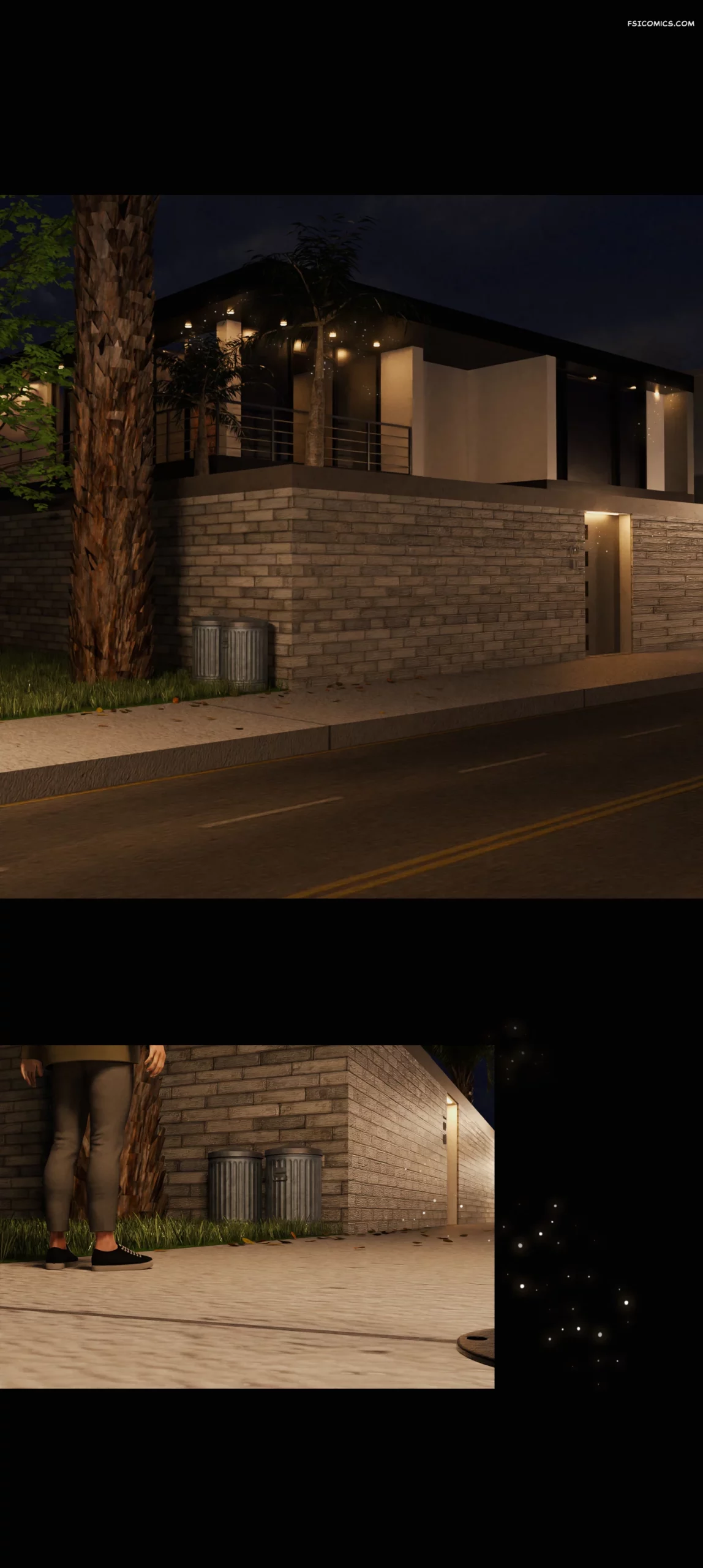 My Neighbors Widow Capítulo 7 – Rose Blue 3D - 80 - FSI Comics my neighbors widow capitulo 7 rose blue 3d 080 scaled - FSI Comics