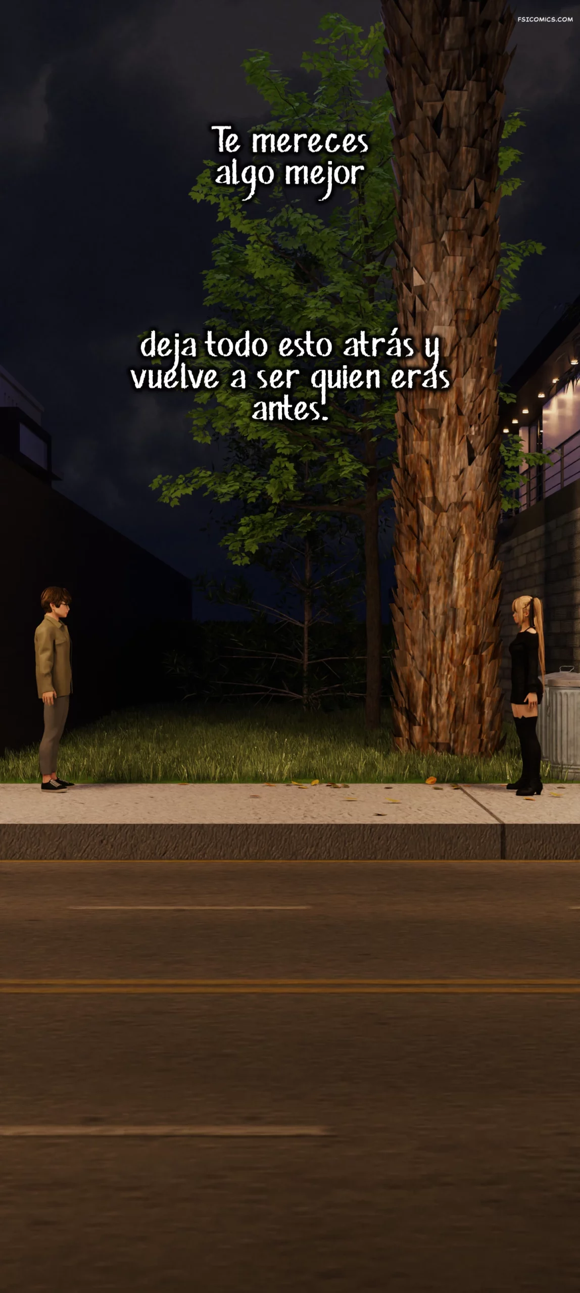 My Neighbors Widow Capítulo 7 – Rose Blue 3D - 81 - FSI Comics my neighbors widow capitulo 7 rose blue 3d 081 scaled - FSI Comics