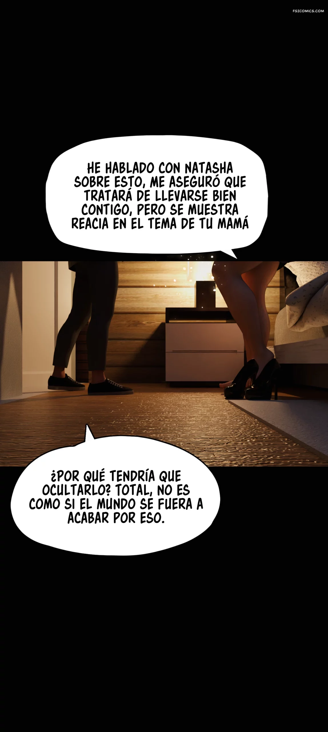 My Neighbors Widow Capítulo 7 – Rose Blue 3D - 98 - FSI Comics my neighbors widow capitulo 7 rose blue 3d 098 scaled - FSI Comics