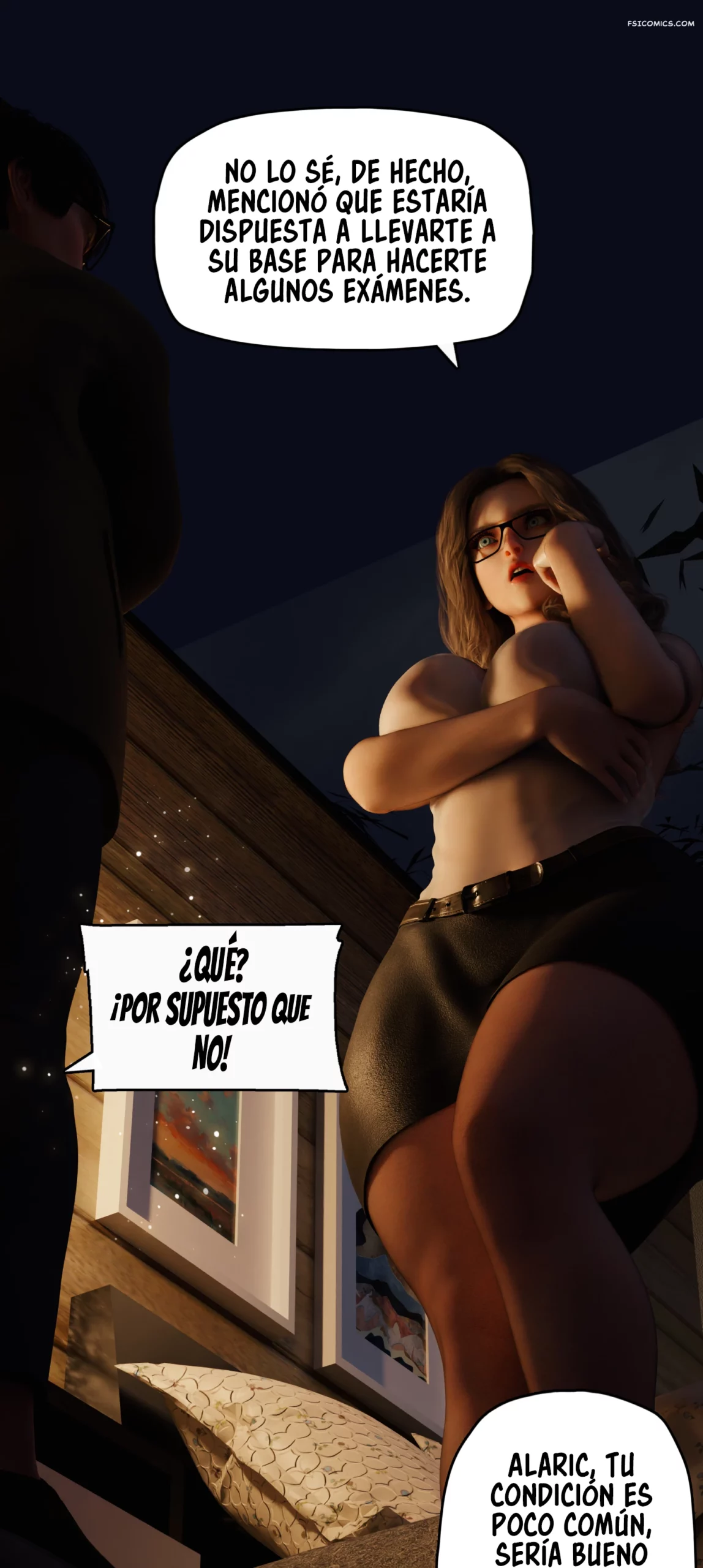 My Neighbors Widow Capítulo 7 – Rose Blue 3D - 99 - FSI Comics my neighbors widow capitulo 7 rose blue 3d 099 scaled - FSI Comics