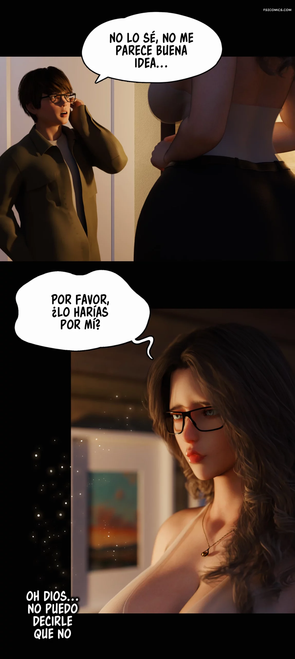 My Neighbors Widow Capítulo 7 – Rose Blue 3D - 101 - FSI Comics my neighbors widow capitulo 7 rose blue 3d 101 scaled - FSI Comics