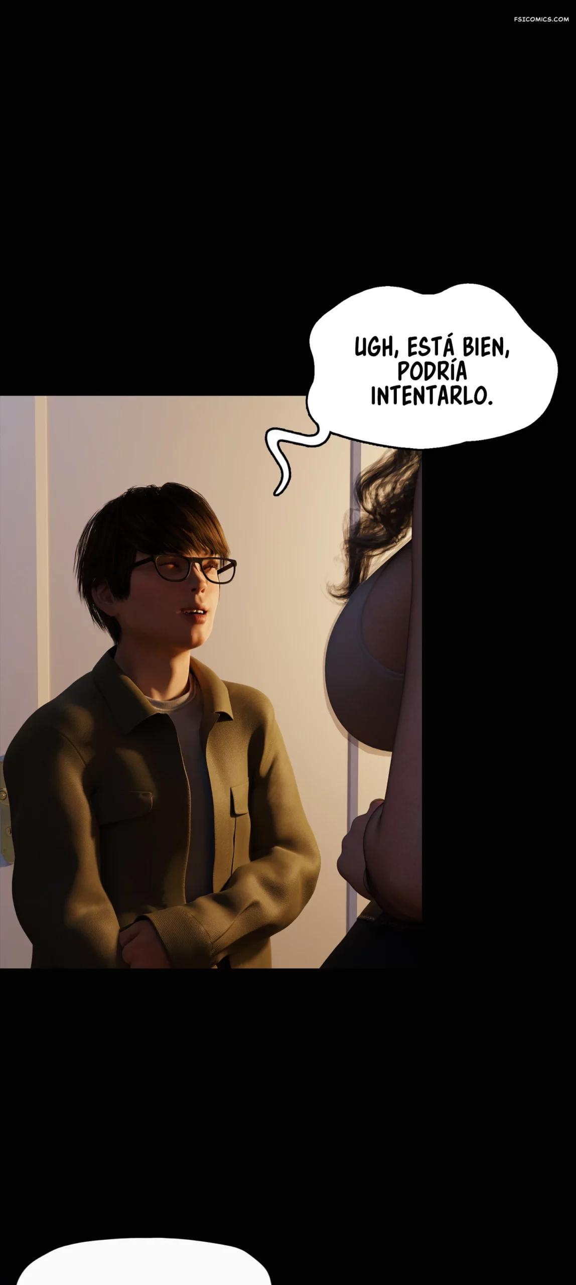 My Neighbors Widow Capítulo 7 – Rose Blue 3D - 102 - FSI Comics my neighbors widow capitulo 7 rose blue 3d 102 scaled - FSI Comics