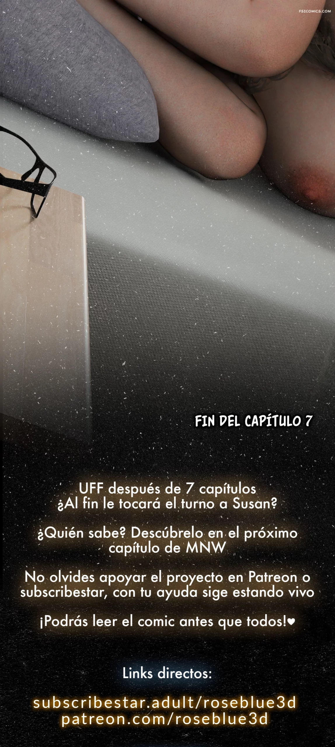 My Neighbors Widow Capítulo 7 – Rose Blue 3D - 114 - FSI Comics my neighbors widow capitulo 7 rose blue 3d 114 scaled - FSI Comics