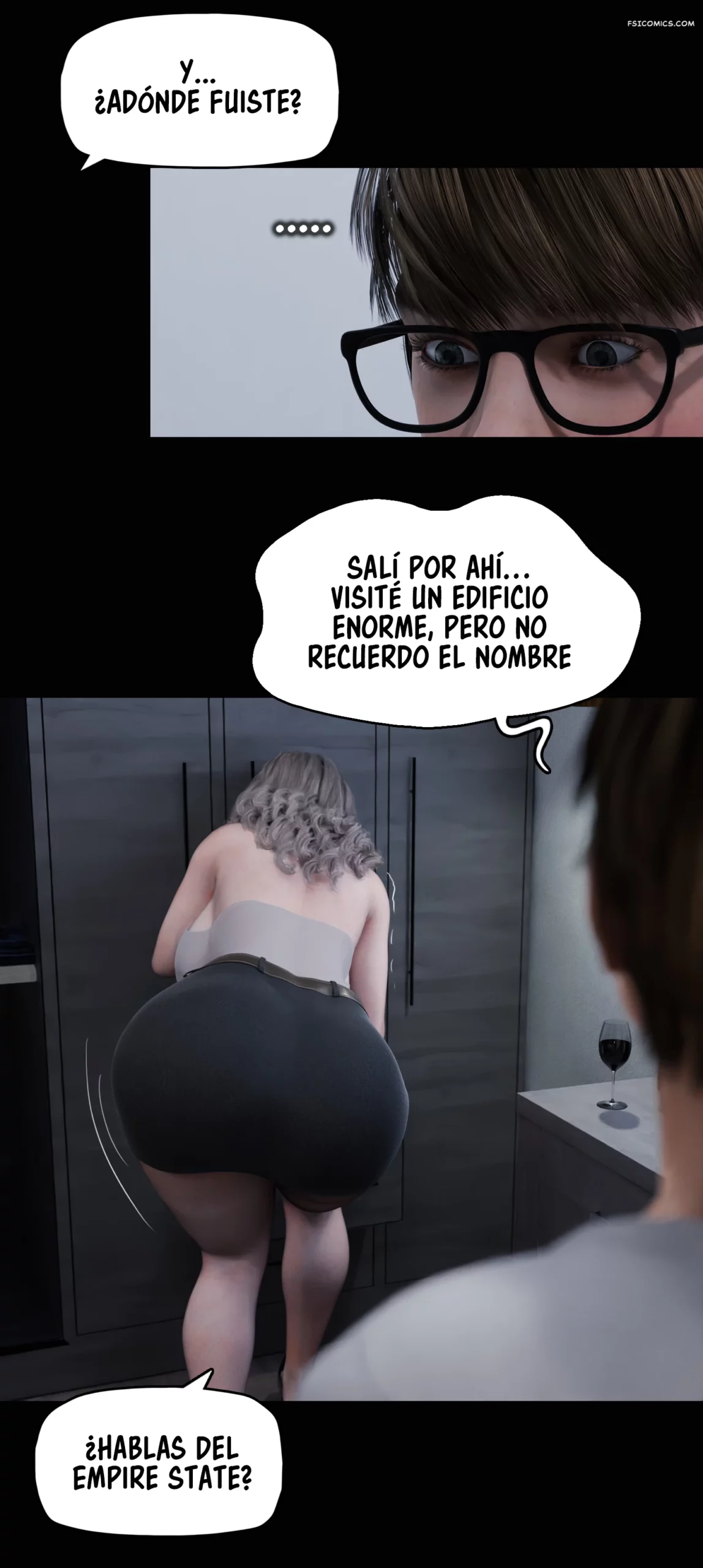 My Neighbors Widow Capítulo 8 – Rose Blue 3D - 20 - FSI Comics my neighbors widow capitulo 8 rose blue 3d 020 scaled - FSI Comics