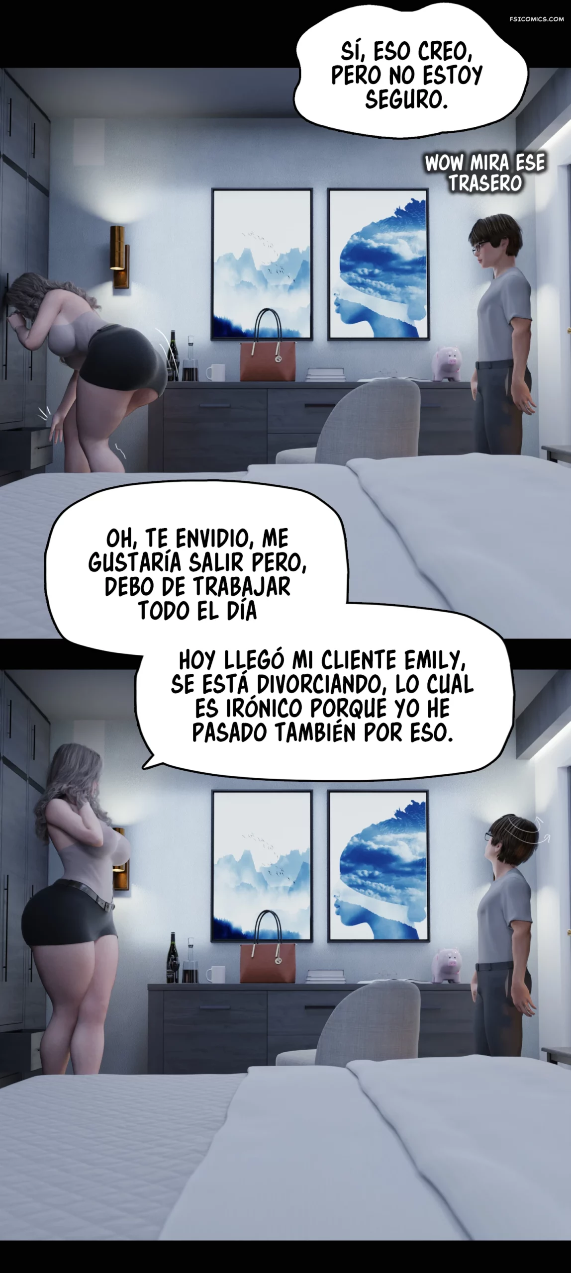 My Neighbors Widow Capítulo 8 – Rose Blue 3D - 21 - FSI Comics my neighbors widow capitulo 8 rose blue 3d 021 scaled - FSI Comics