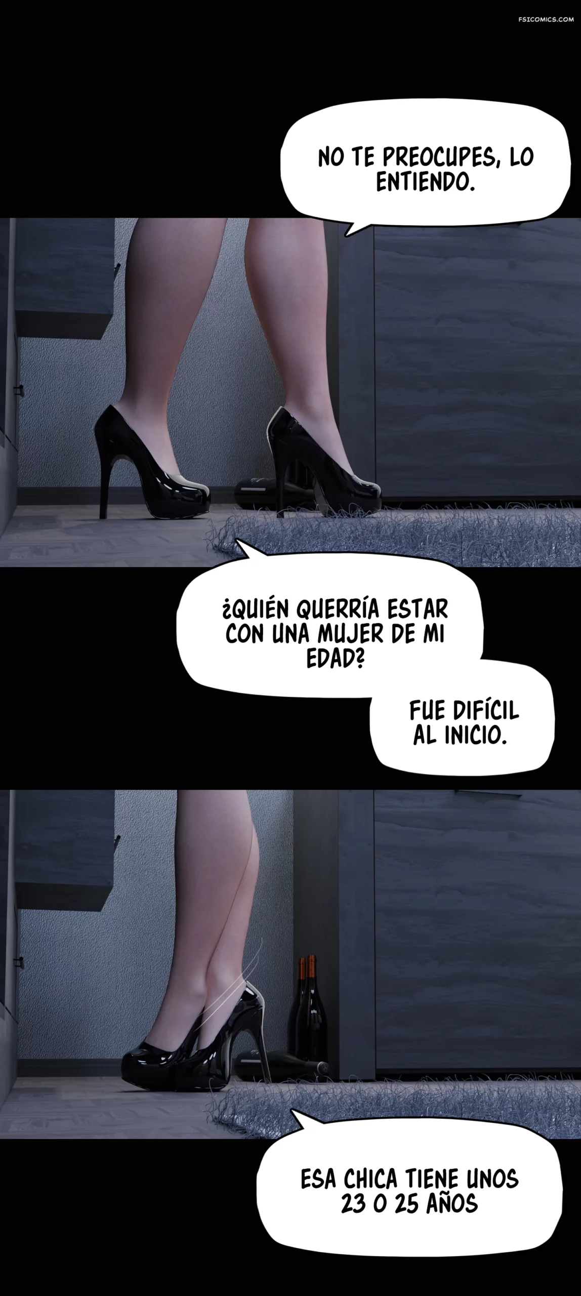 My Neighbors Widow Capítulo 8 – Rose Blue 3D - 24 - FSI Comics my neighbors widow capitulo 8 rose blue 3d 024 scaled - FSI Comics