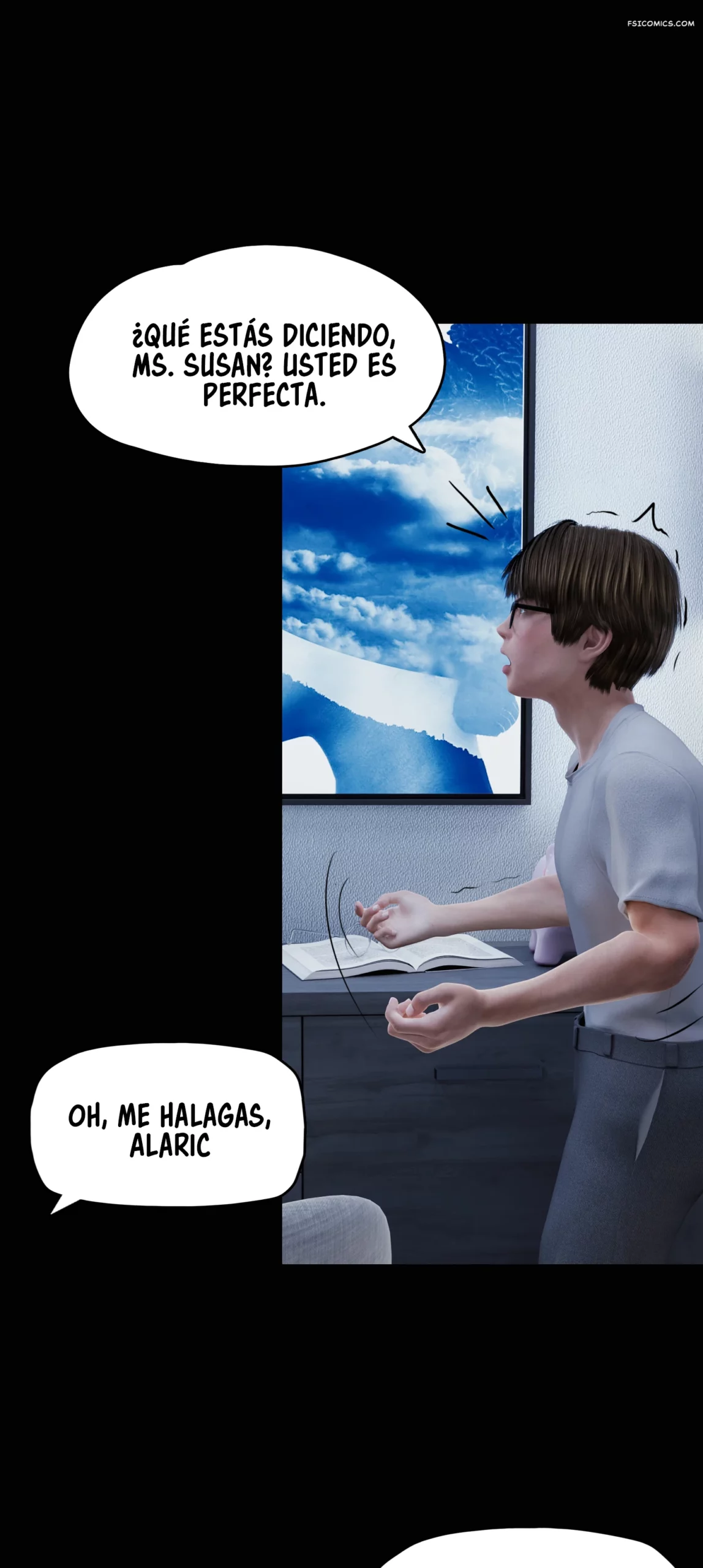 My Neighbors Widow Capítulo 8 – Rose Blue 3D - 26 - FSI Comics my neighbors widow capitulo 8 rose blue 3d 026 scaled - FSI Comics