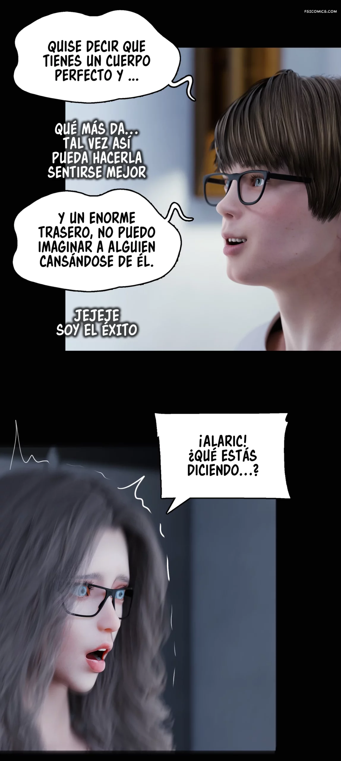 My Neighbors Widow Capítulo 8 – Rose Blue 3D - 30 - FSI Comics my neighbors widow capitulo 8 rose blue 3d 030 scaled - FSI Comics