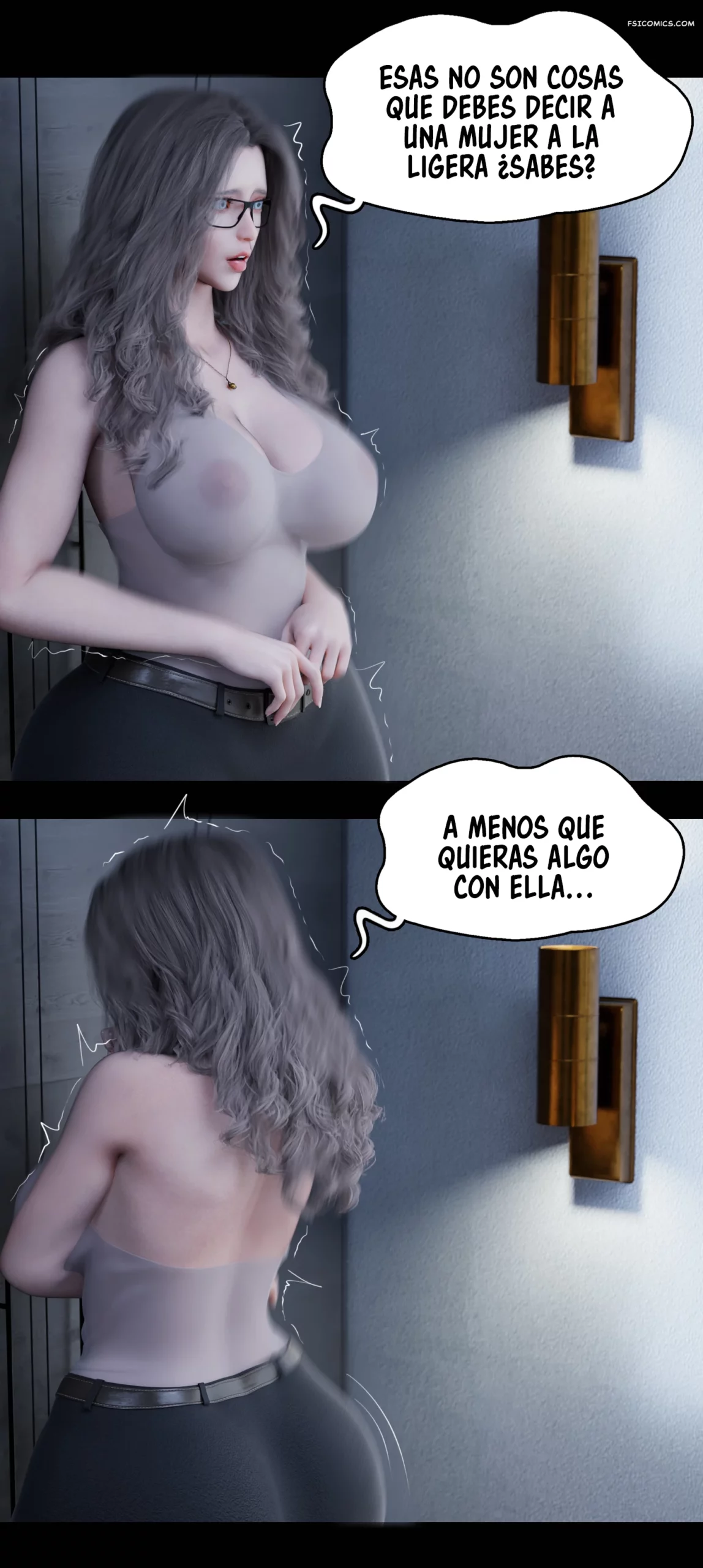 My Neighbors Widow Capítulo 8 – Rose Blue 3D - 32 - FSI Comics my neighbors widow capitulo 8 rose blue 3d 032 scaled - FSI Comics