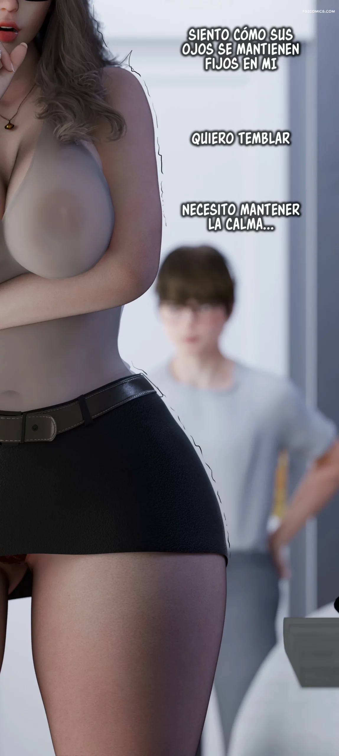 My Neighbors Widow Capítulo 8 – Rose Blue 3D - 33 - FSI Comics my neighbors widow capitulo 8 rose blue 3d 033 scaled - FSI Comics