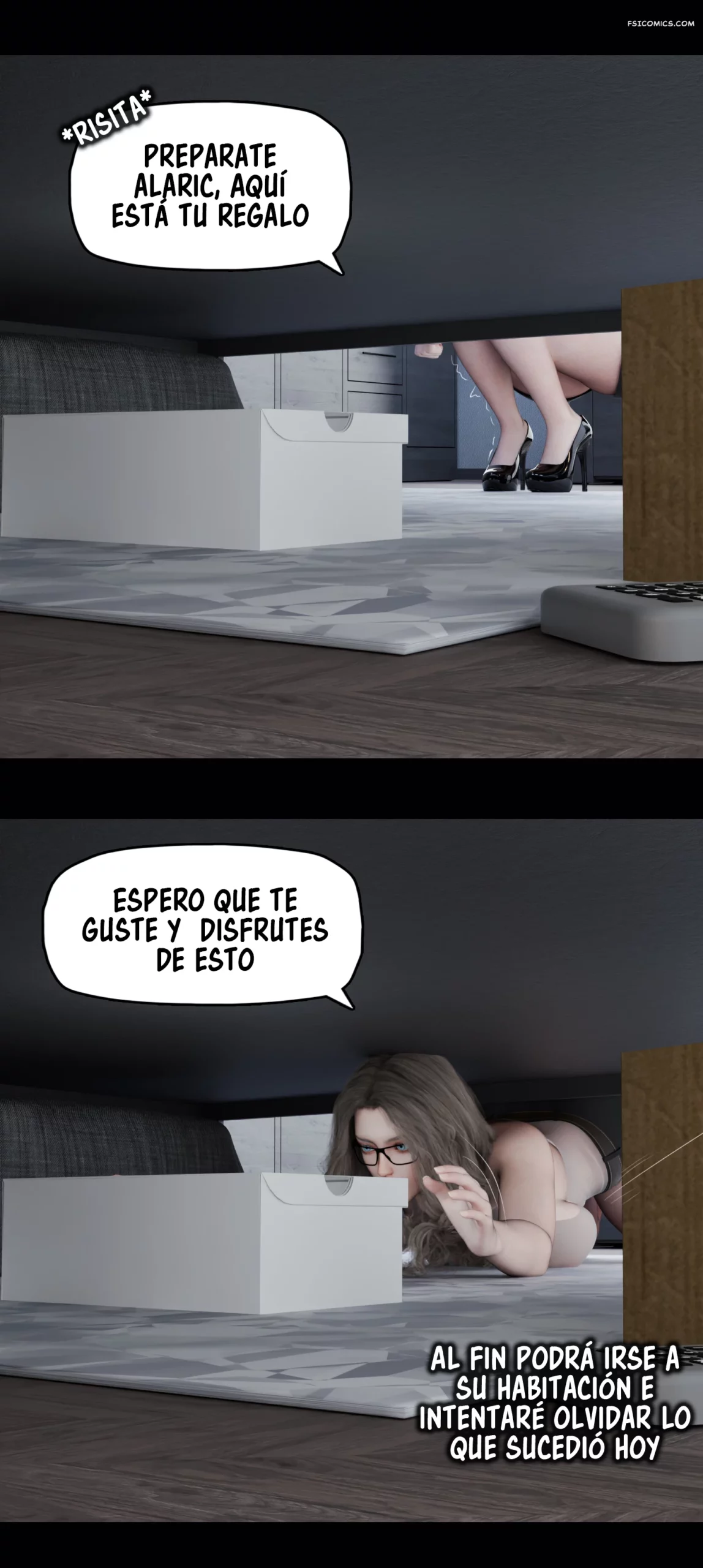 My Neighbors Widow Capítulo 8 – Rose Blue 3D - 41 - FSI Comics my neighbors widow capitulo 8 rose blue 3d 041 scaled - FSI Comics