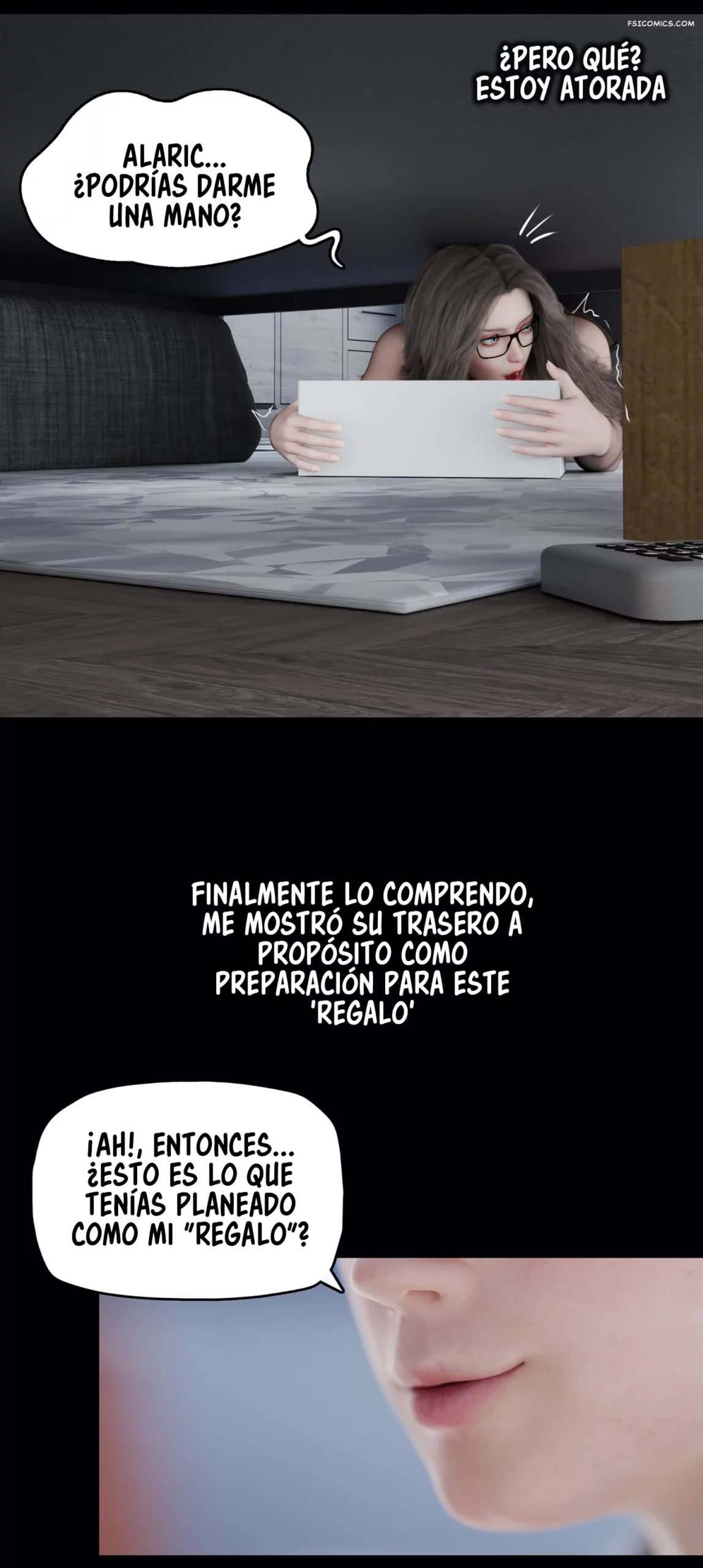 My Neighbors Widow Capítulo 8 – Rose Blue 3D - 42 - FSI Comics my neighbors widow capitulo 8 rose blue 3d 042 scaled - FSI Comics