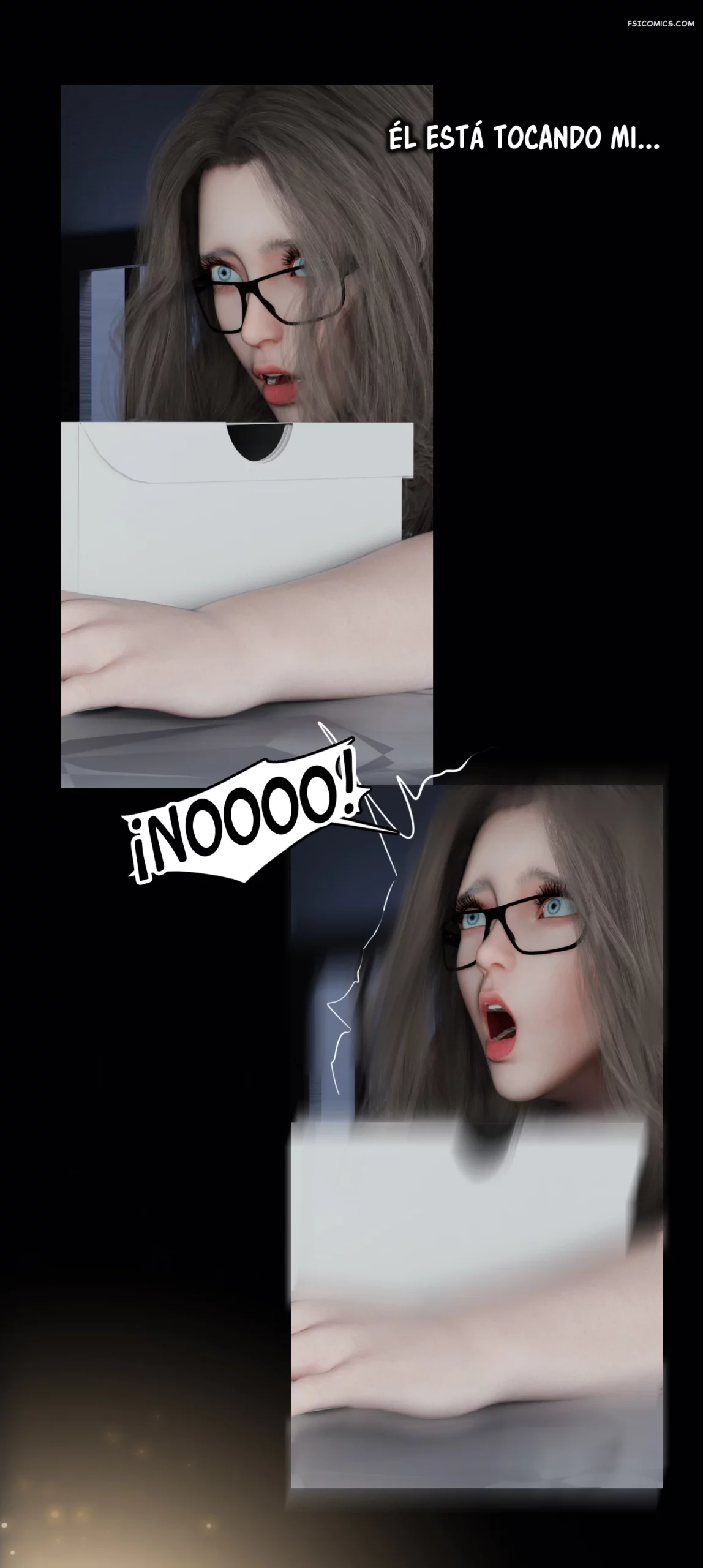 My Neighbors Widow Capítulo 8 – Rose Blue 3D - 48 - FSI Comics my neighbors widow capitulo 8 rose blue 3d 048 scaled - FSI Comics
