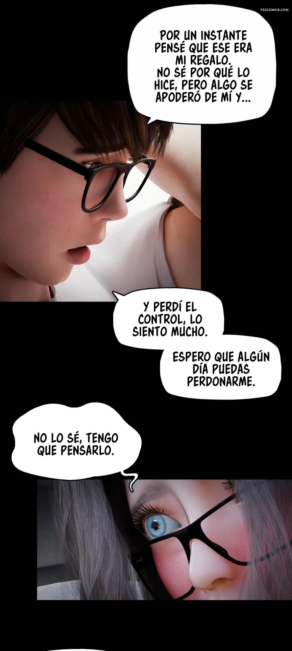 My Neighbors Widow Capítulo 8 – Rose Blue 3D - 73 - FSI Comics my neighbors widow capitulo 8 rose blue 3d 073 scaled - FSI Comics