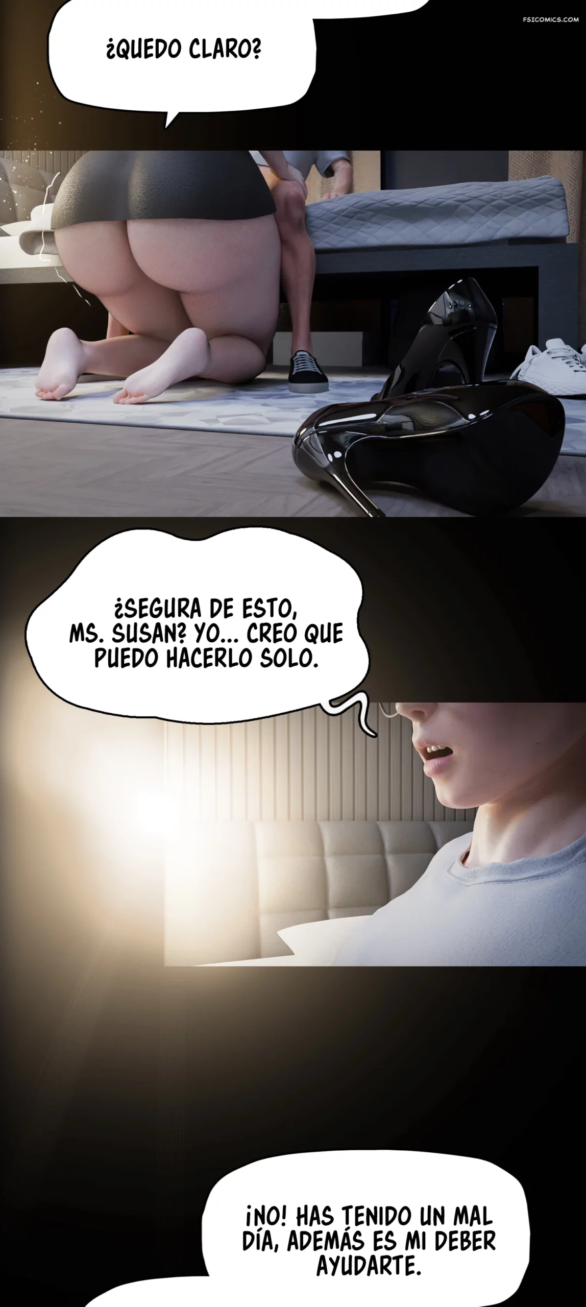 My Neighbors Widow Capítulo 8 – Rose Blue 3D - 80 - FSI Comics my neighbors widow capitulo 8 rose blue 3d 080 scaled - FSI Comics
