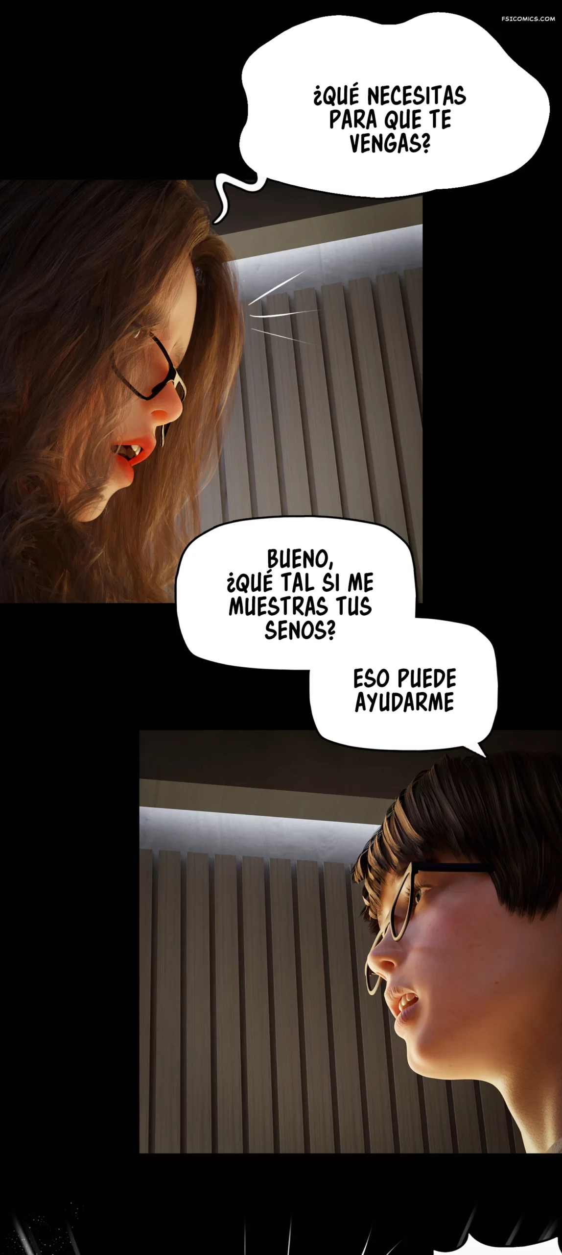 My Neighbors Widow Capítulo 8 – Rose Blue 3D - 90 - FSI Comics my neighbors widow capitulo 8 rose blue 3d 090 scaled - FSI Comics
