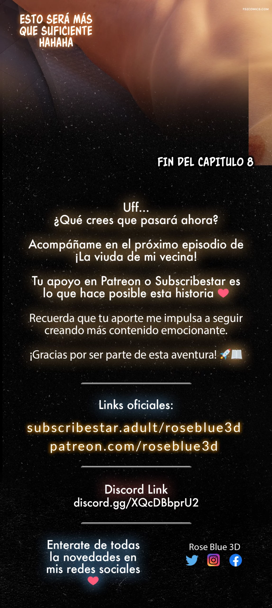 My Neighbors Widow Capítulo 8 – Rose Blue 3D - 113 - FSI Comics my neighbors widow capitulo 8 rose blue 3d 113 scaled - FSI Comics