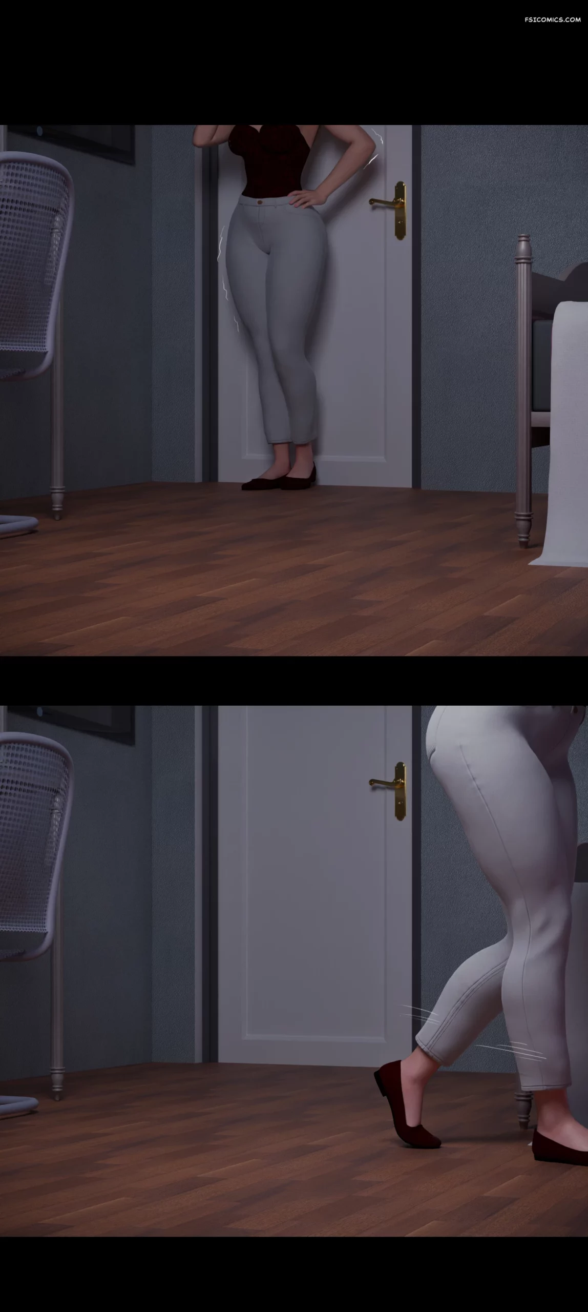 My Neighbors Widow Capítulo 9 – Rose Blue 3D - 4 - FSI Comics my neighbors widow capitulo 9 rose blue 3d 004 scaled - FSI Comics