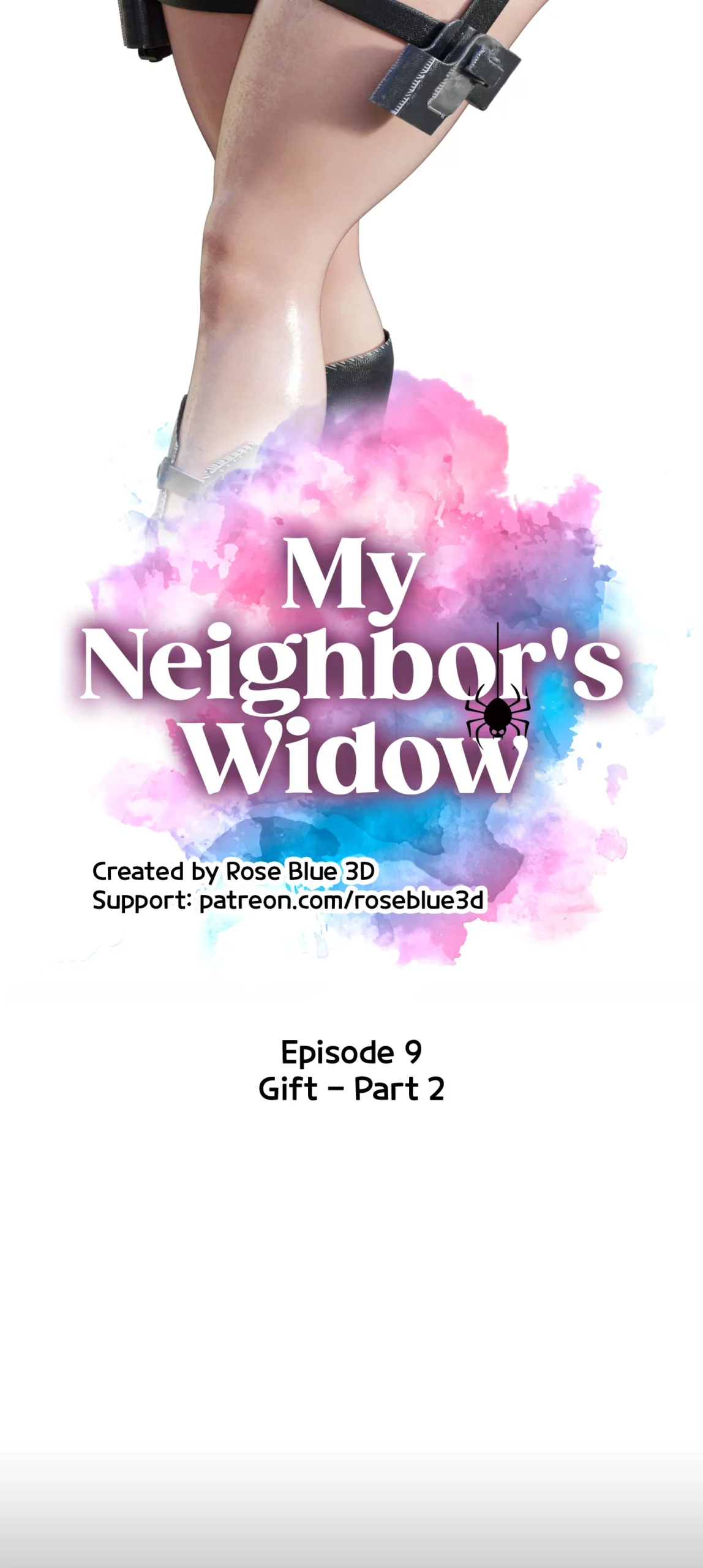 My Neighbors Widow Capítulo 9 – Rose Blue 3D - 12 - FSI Comics my neighbors widow capitulo 9 rose blue 3d 012 scaled - FSI Comics