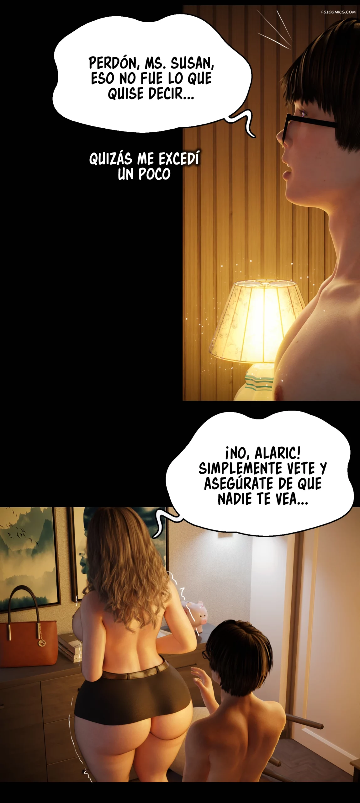 My Neighbors Widow Capítulo 9 – Rose Blue 3D - 55 - FSI Comics my neighbors widow capitulo 9 rose blue 3d 055 scaled - FSI Comics