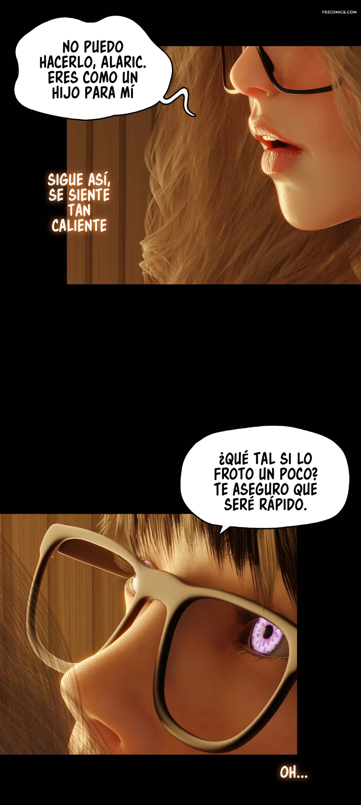 My Neighbors Widow Capítulo 9 – Rose Blue 3D - 57 - FSI Comics my neighbors widow capitulo 9 rose blue 3d 057 scaled - FSI Comics