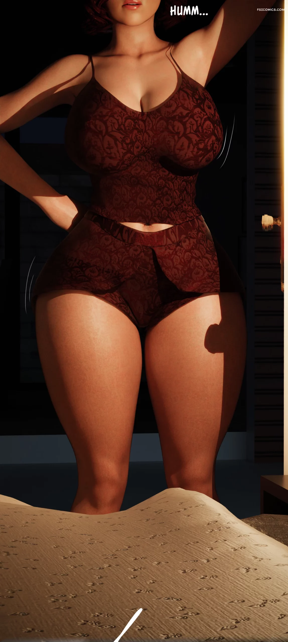 My Neighbors Widow Capítulo 9 – Rose Blue 3D - 62 - FSI Comics my neighbors widow capitulo 9 rose blue 3d 062 scaled - FSI Comics