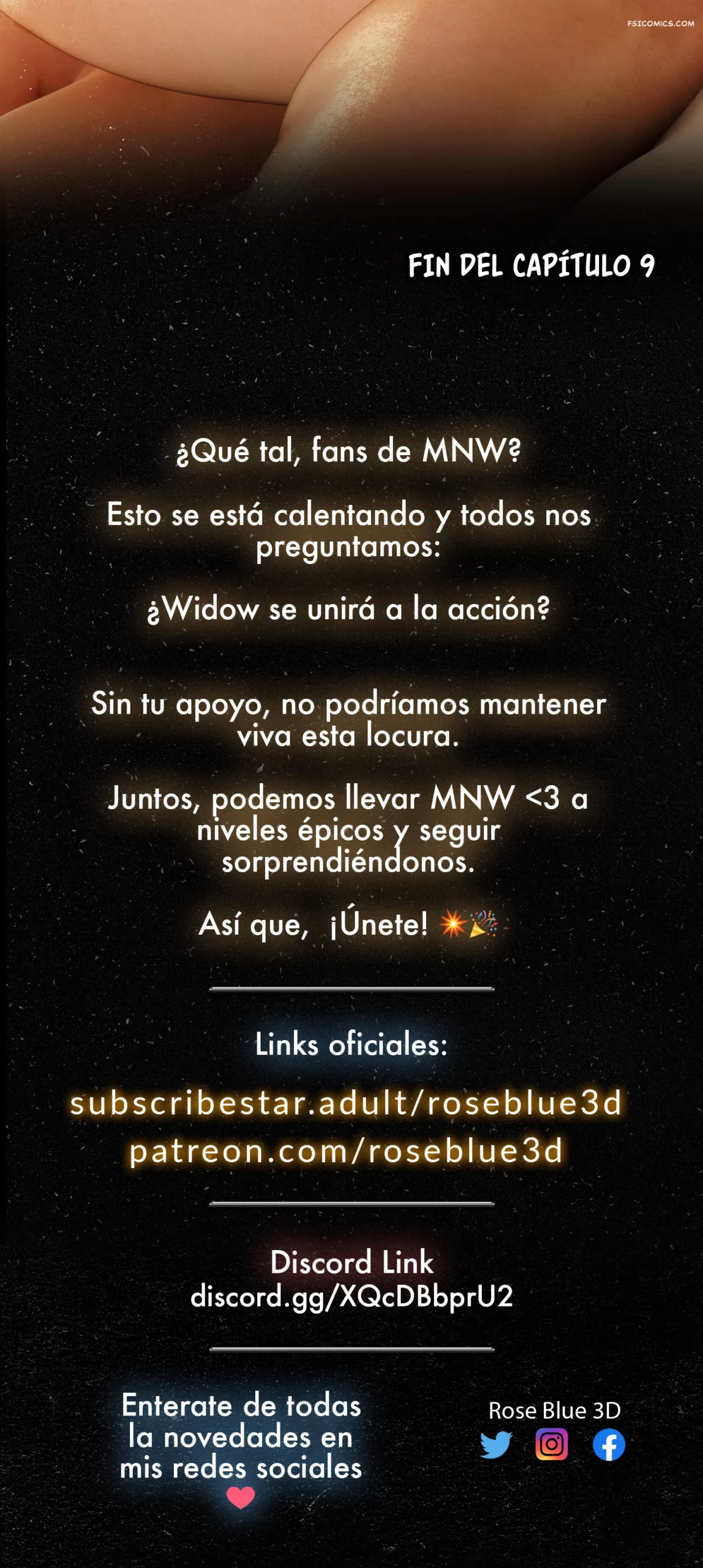 My Neighbors Widow Capítulo 9 – Rose Blue 3D - 103 - FSI Comics my neighbors widow capitulo 9 rose blue 3d 103 scaled - FSI Comics